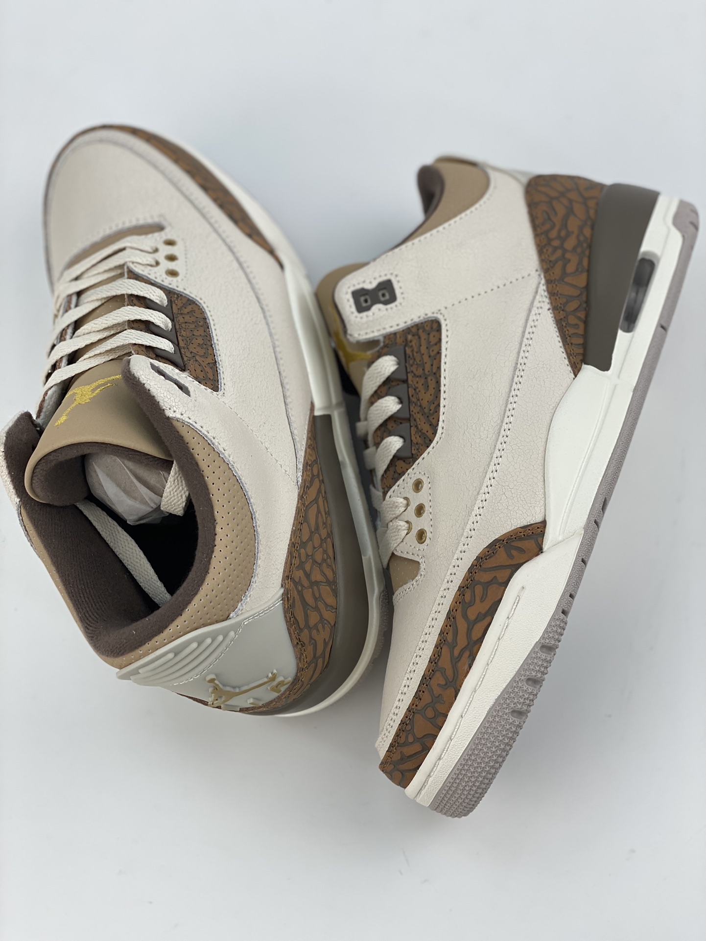 Air Jordan 3 Retro ”Palomino” Mocha Burst White Brown CT8532-102