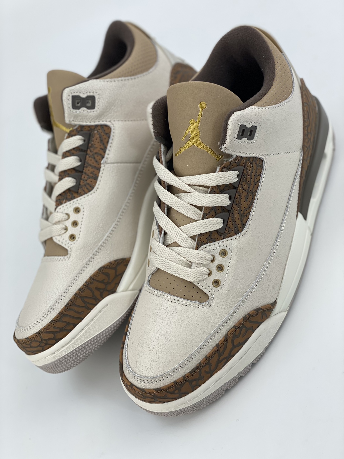 Air Jordan 3 Retro ”Palomino” Mocha Burst White Brown CT8532-102