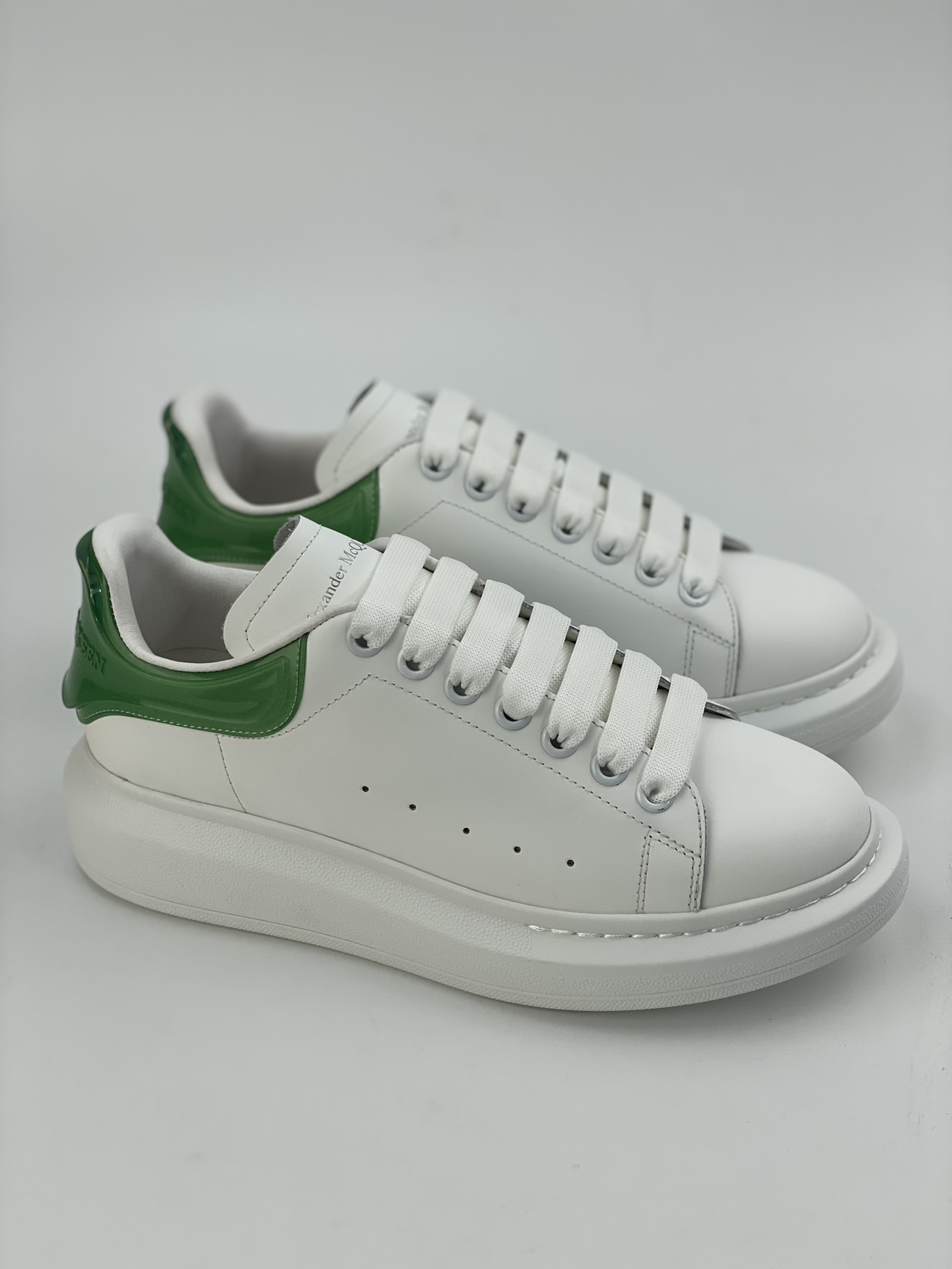 Alexander McQueen Sole Leather Sneakers jelly series