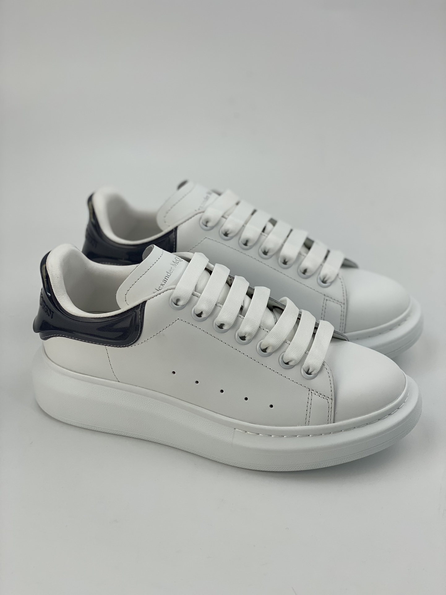 Alexander McQueen Sole Leather Sneakers jelly series