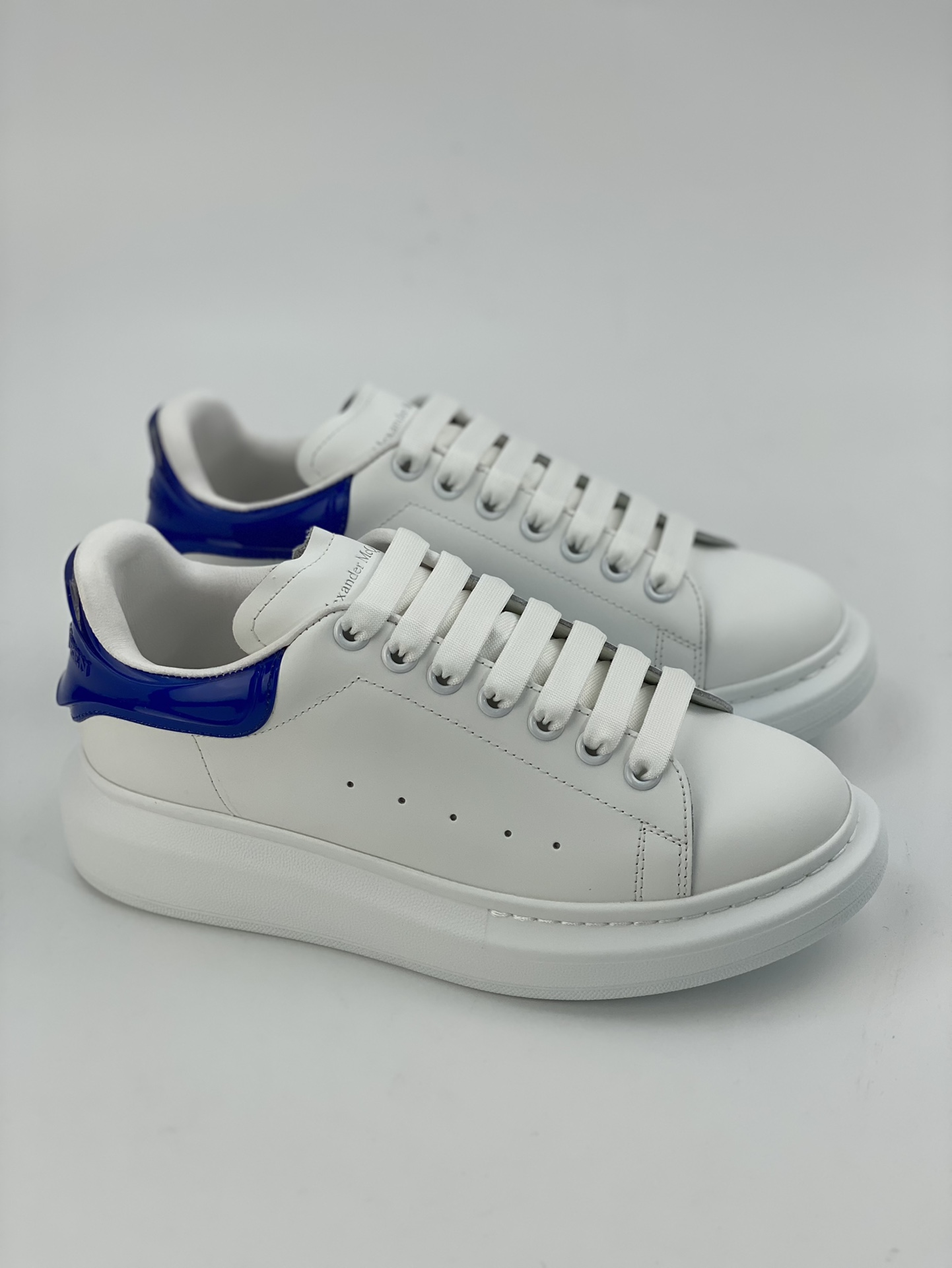 Alexander McQueen Sole Leather Sneakers jelly series