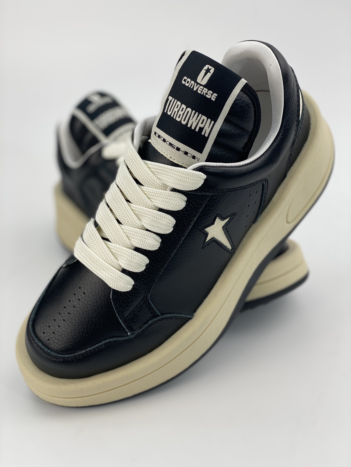 Rick Owens x Converse joint series Converse joins hands with internationally renowned design masters