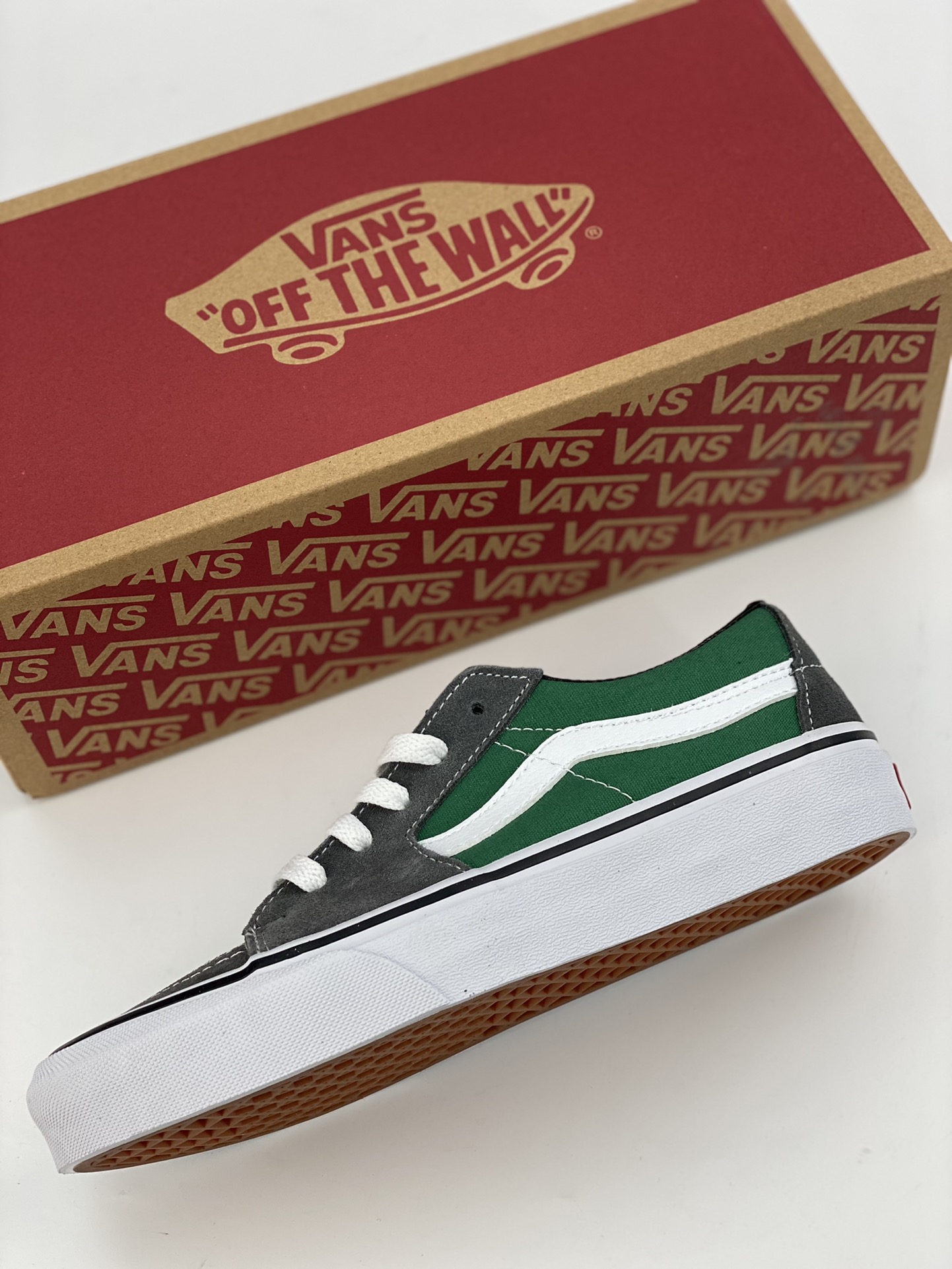 Vans SK8-Low retro contrasting low-top vulcanized canvas shoes