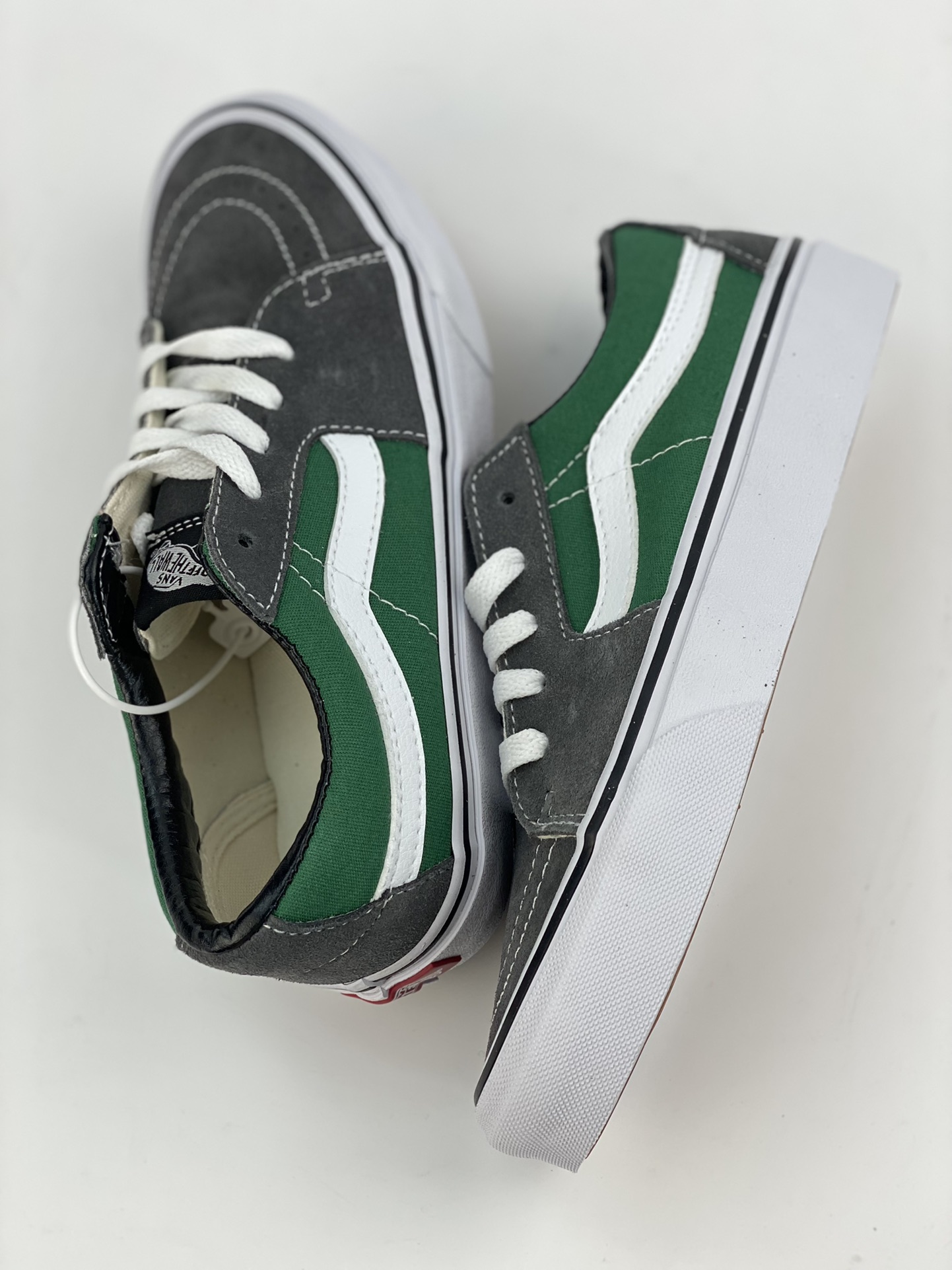 Vans SK8-Low retro contrasting low-top vulcanized canvas shoes