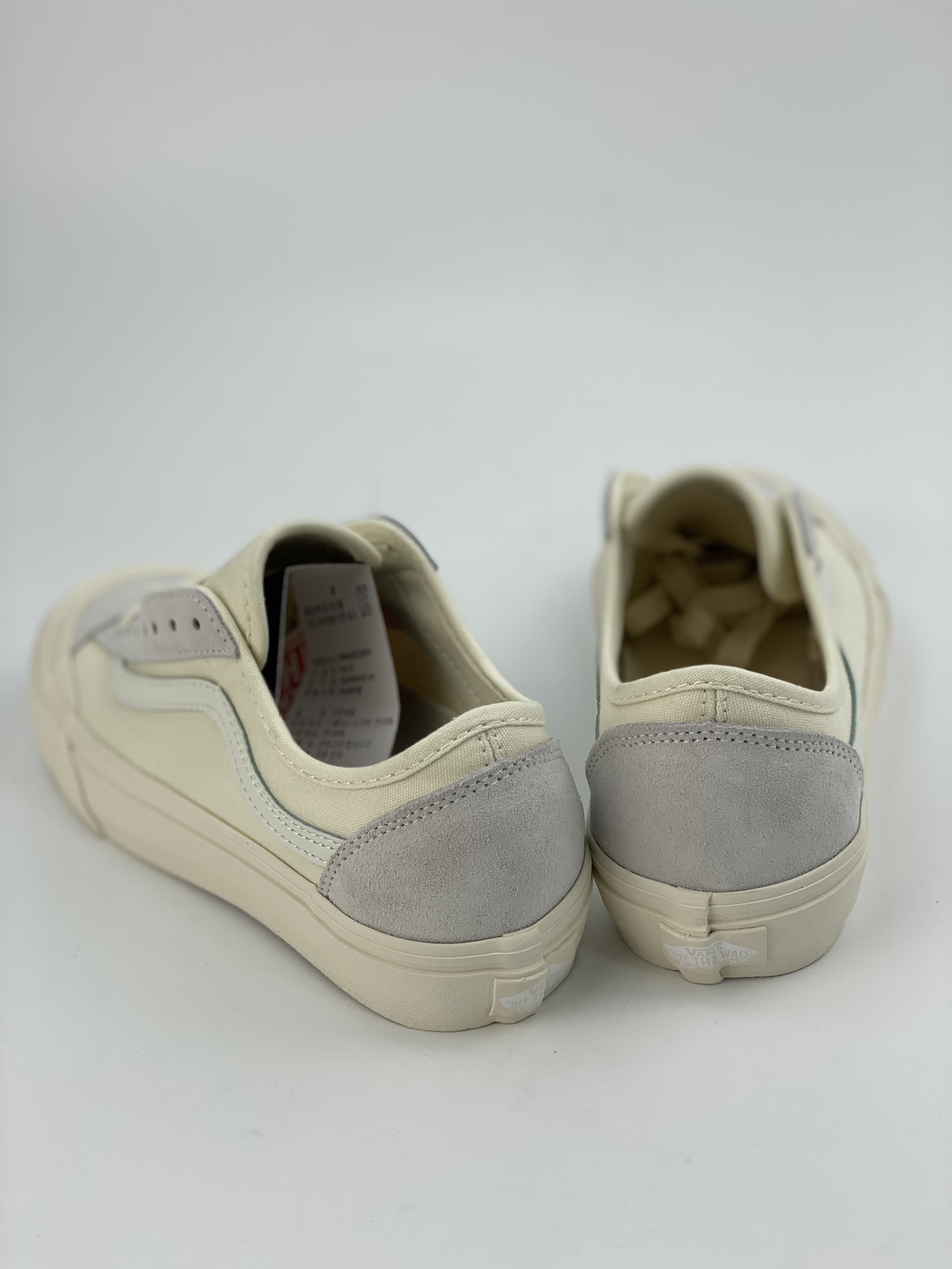 Vans official Style 136 Decon VR3 white simple retro sneakers