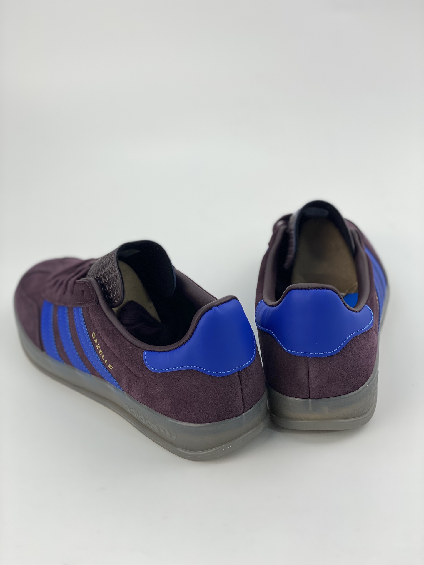 Adidas Originals Gazelle Indoor Clover casual non-slip wear-resistant low-cut sneakers IG9980