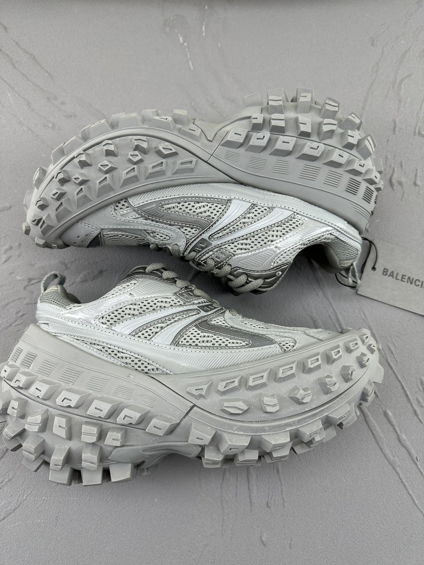 Zapatos con neumáticos Balenciaga BLCG gris 35-45