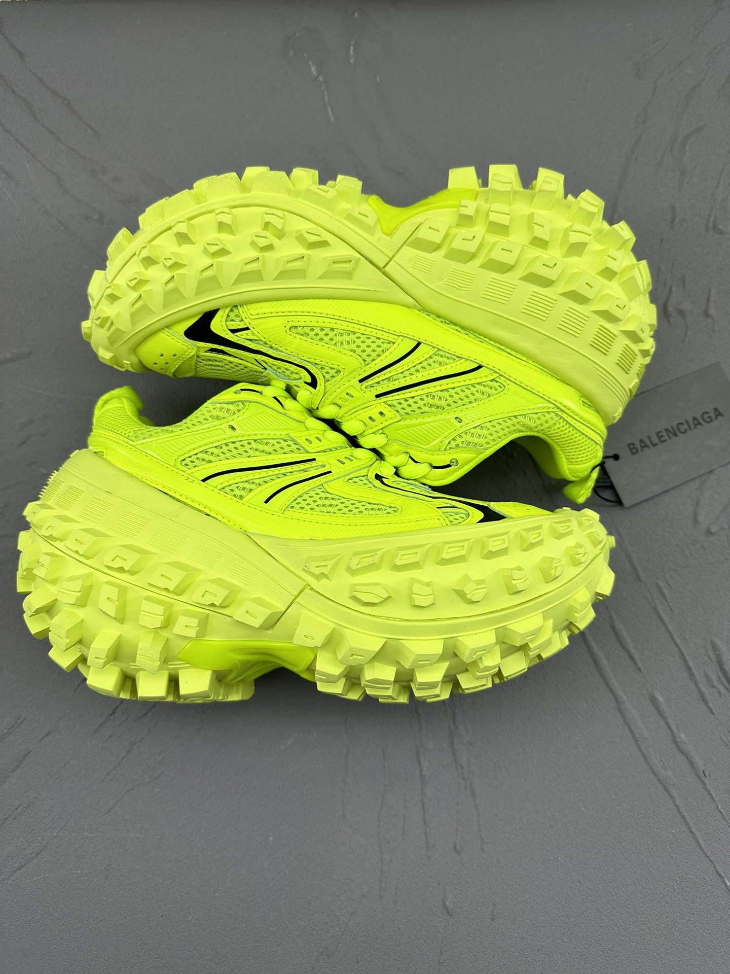 Zapatos con neumáticos Balenciaga BLCG verde 35-45