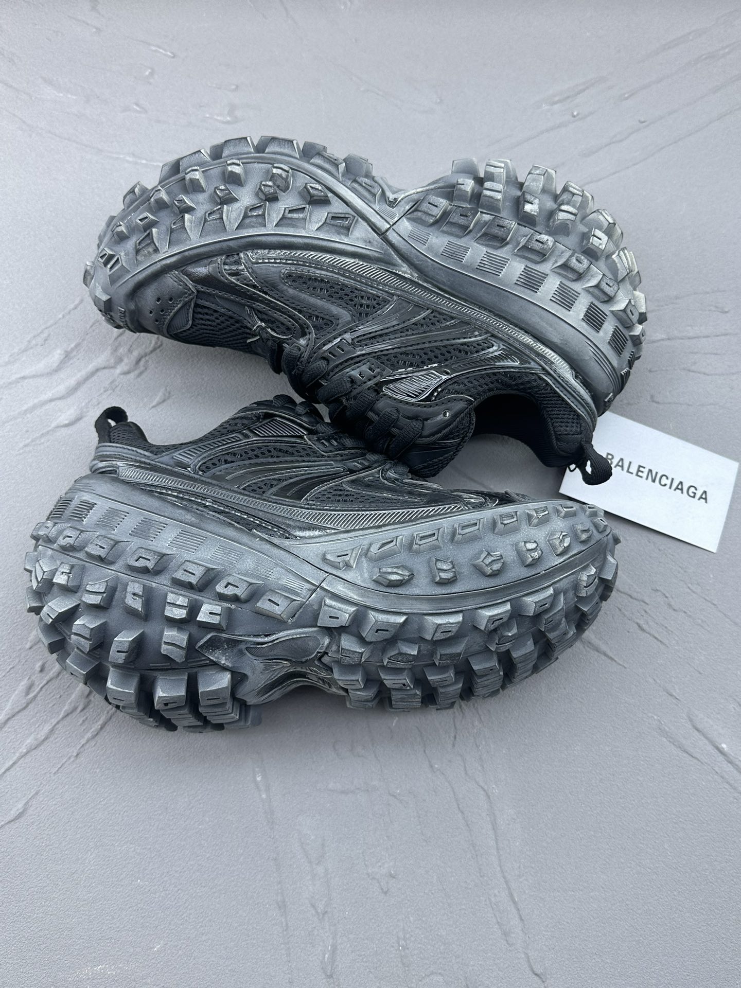 Zapatos con neumático Balenciaga BLCG negro 35-45