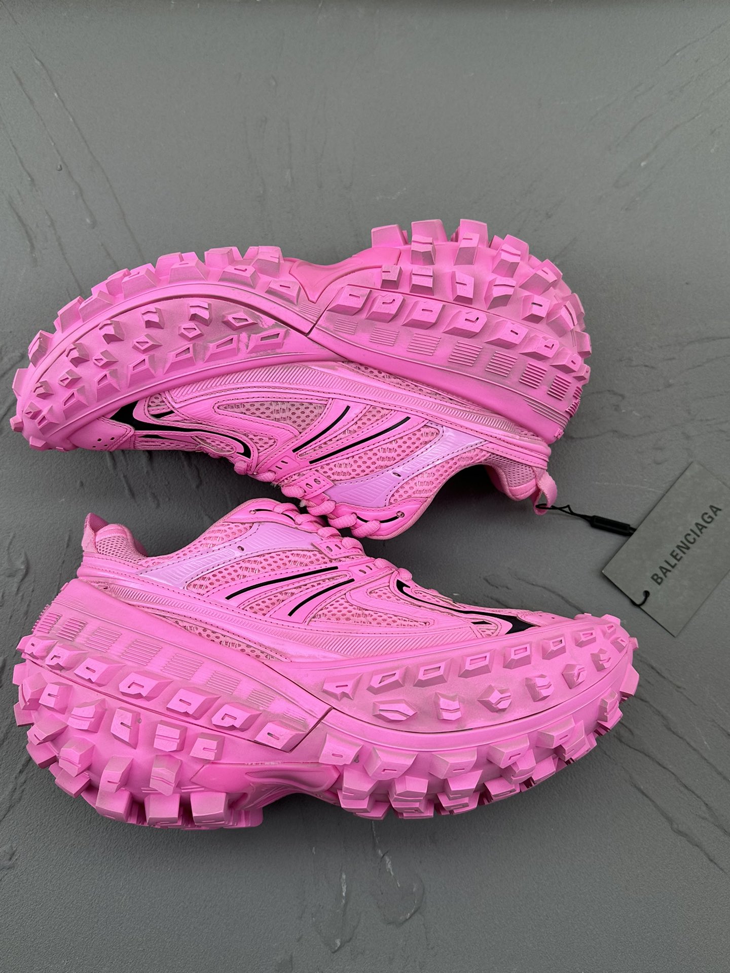 Zapatos con neumáticos Balenciaga BLCG nuevos colores enviados 35-45