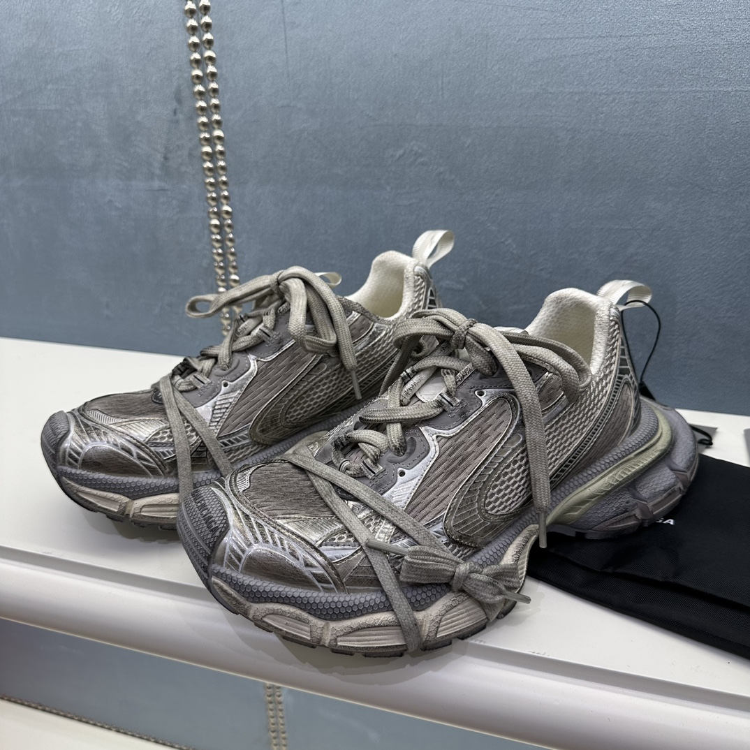 Versión original pura Balenciaga Phantom Sneaker sincronización oficial Las nuevas zapatillas para correr de moda de dé…