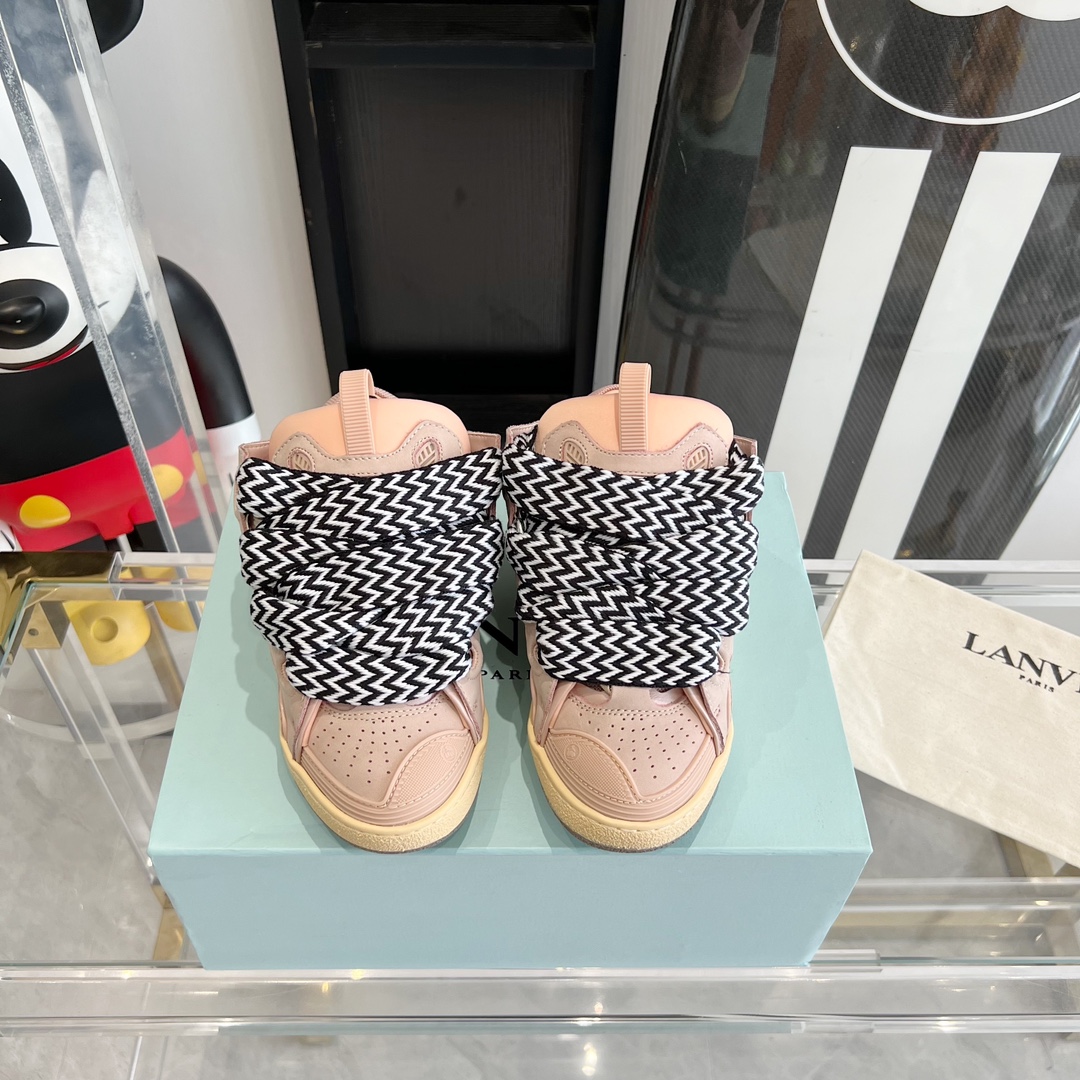 NO:415498,Couple model Langfan Lanvin × Gallery Department Co-branded limited series Bread shoes classic trend youth mature multi-faceted charm combination forms a colorful artwork. The world's experts check in. Many celebrities have planted straw uppers using cowhide, cow velvet, fabric, contrasting color splicing, cowhide injection molded latex footbed, ink and hand-painted combination, irregular tracing original development, top version, all details are the same as the genuine product, size 35-40, men 39-46, casual shoes/sports shoes, sneakers, cowhide19860909情侣款 浪凡Lanvin × Gallery Department 联名款限定系列 面包鞋经典 潮流 青春成熟 多面魅力组合构成一个五彩斑斓的艺术品火爆全球达人打卡 众多红人都纷纷种草鞋面采用牛皮 牛反绒 织物 撞色拼接 牛皮注塑乳胶垫脚 泼墨与手绘组合不规范描图原版开发 顶级版本 所有细节都和正品一致 码数女35—40 男39—46,休闲鞋/运动鞋,sneakers,cowhide,Women's Shoes