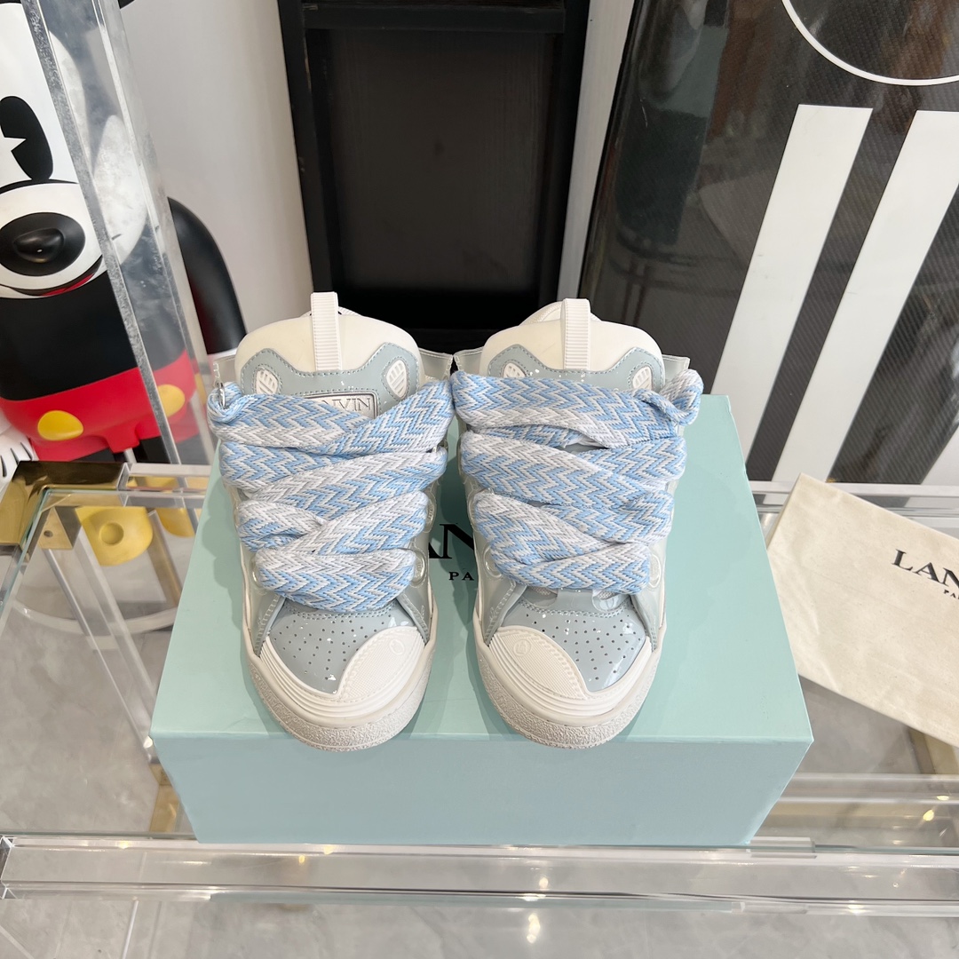 NO:415509,Couple model Langfan Lanvin × Gallery Department Co-branded limited series Bread shoes classic trend youth mature multi-faceted charm combination forms a colorful artwork. The world's experts check in. Many celebrities have planted straw uppers using cowhide, cow velvet, fabric, contrasting color splicing, cowhide injection molded latex footbed, ink and hand-painted combination, irregular tracing original development, top version, all details are the same as the genuine product, size 35-40, men 39-46, casual shoes/sports shoes, sneakers, cowhide19860909情侣款 浪凡Lanvin × Gallery Department 联名款限定系列 面包鞋经典 潮流 青春成熟 多面魅力组合构成一个五彩斑斓的艺术品火爆全球达人打卡 众多红人都纷纷种草鞋面采用牛皮 牛反绒 织物 撞色拼接 牛皮注塑乳胶垫脚 泼墨与手绘组合不规范描图原版开发 顶级版本 所有细节都和正品一致 码数女35—40 男39—46,休闲鞋/运动鞋,sneakers,cowhide,Women's Shoes