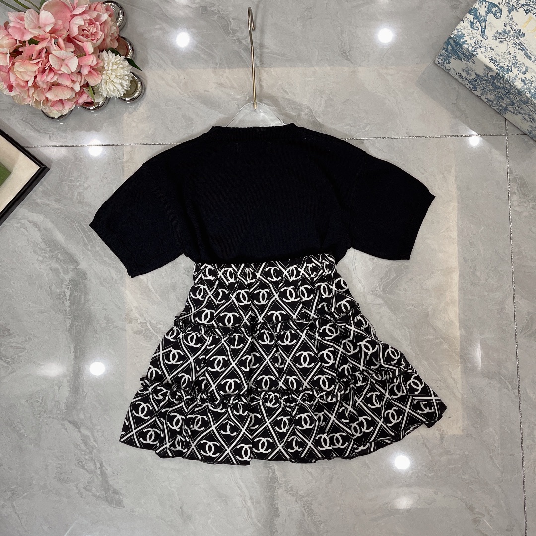 2023/SS Children’s Fashion: Fragrant Skirts and Soft Cottons, Custom Designs, High Quality - 图片 9
