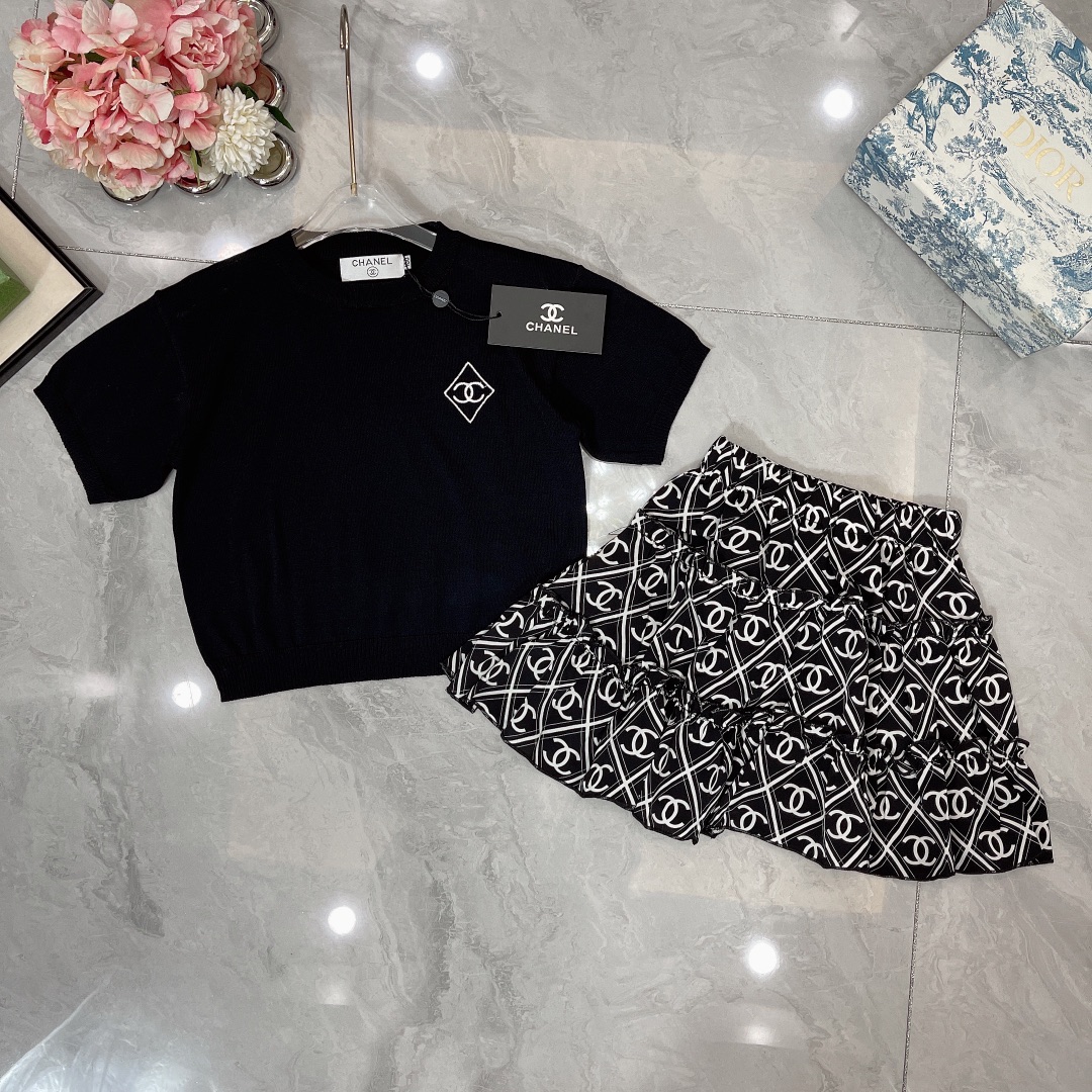 2023/SS Children’s Fashion: Fragrant Skirts and Soft Cottons, Custom Designs, High Quality - 图片 2