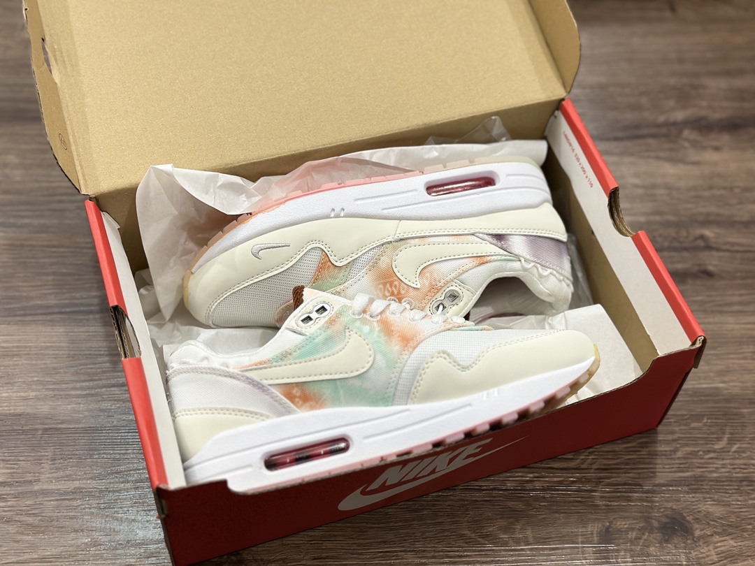 Nike Air Max 1 PRM White Colorful Fj7734-101