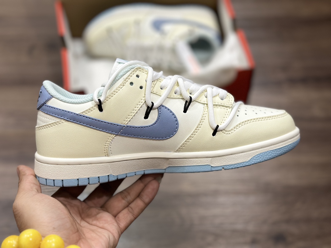 NIKE SB Dunk Low strappy low-top casual sneakers DD1503-123