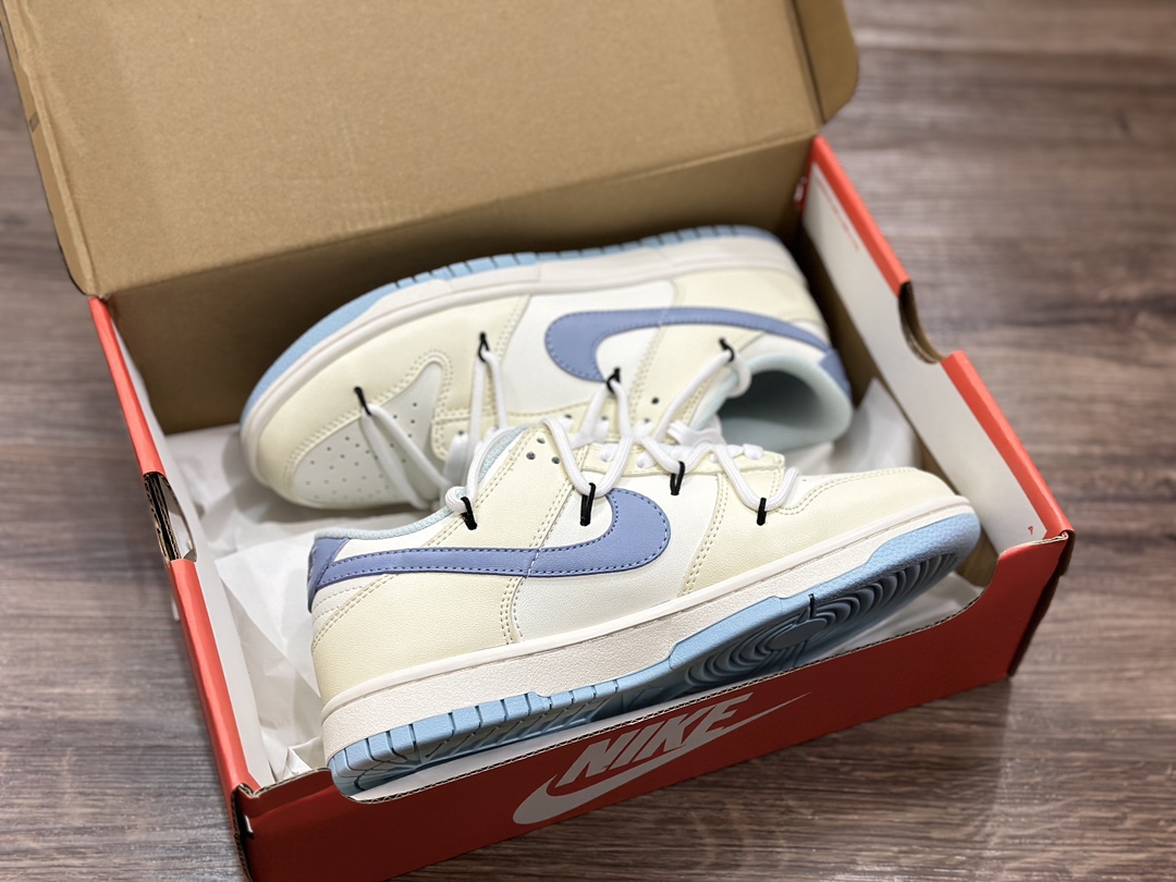 NIKE SB Dunk Low strappy low-top casual sneakers DD1503-123