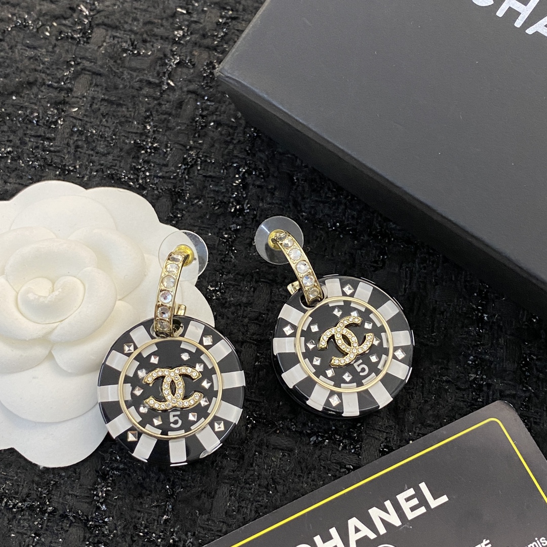 Chanel Juwelen Ohrring Vintage
