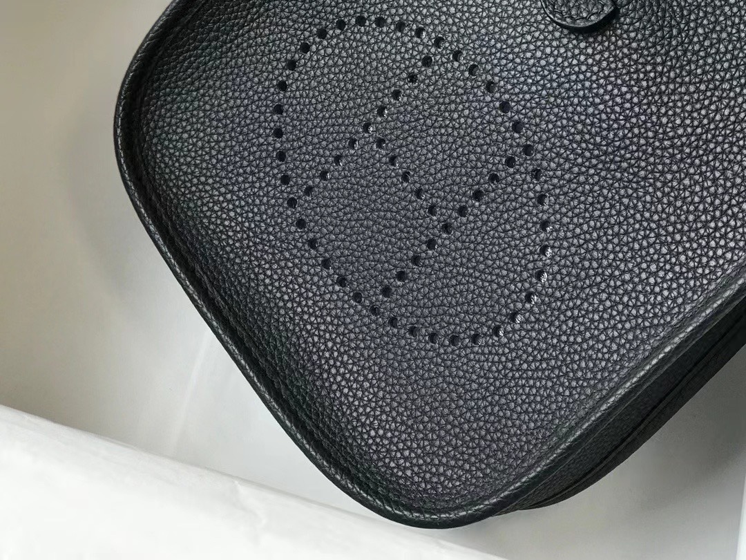 Evelyne mini 伊芙琳迷你 Togo牛皮製の超ソフトなショルダーバッグ