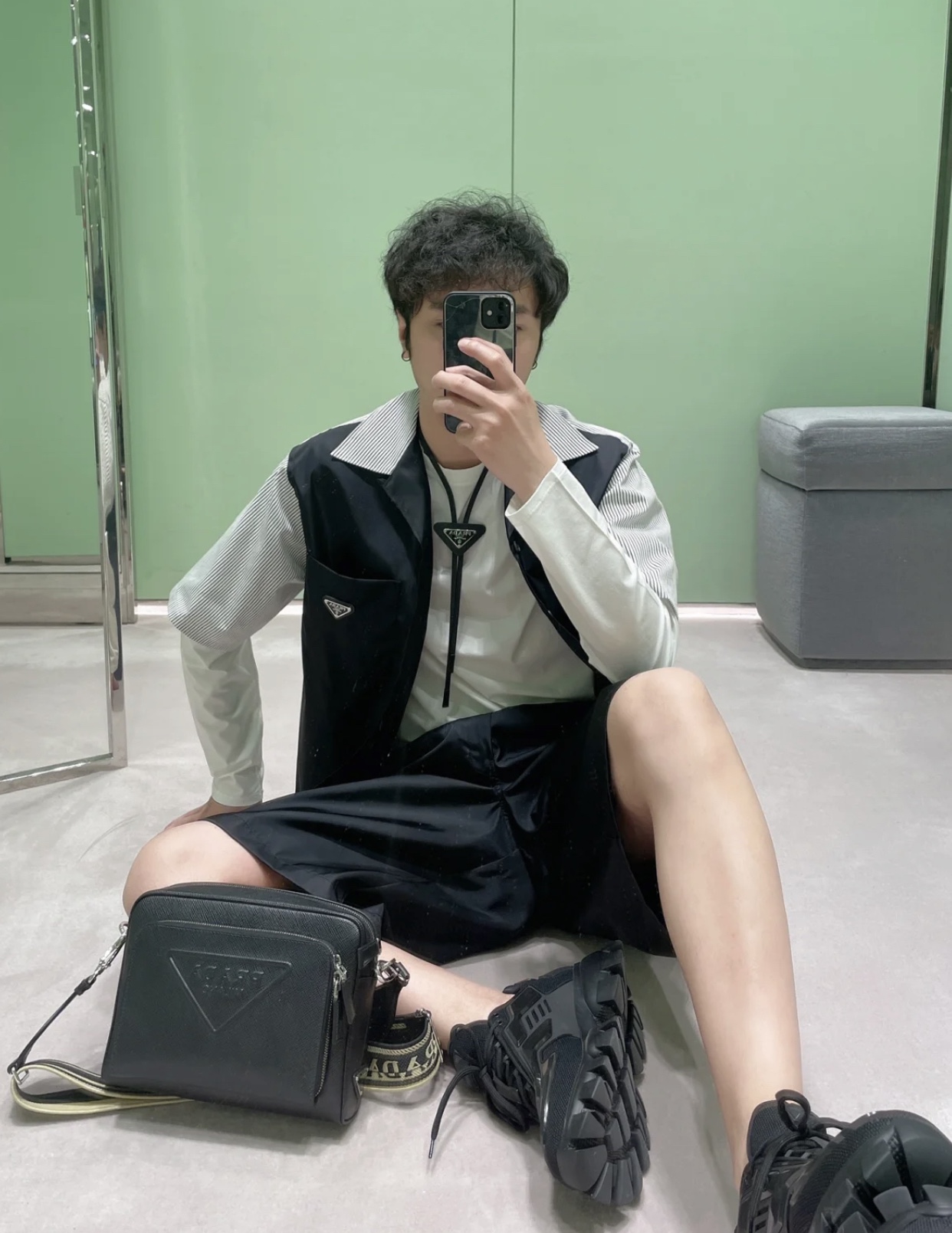 Prada Advanced upper body diagram