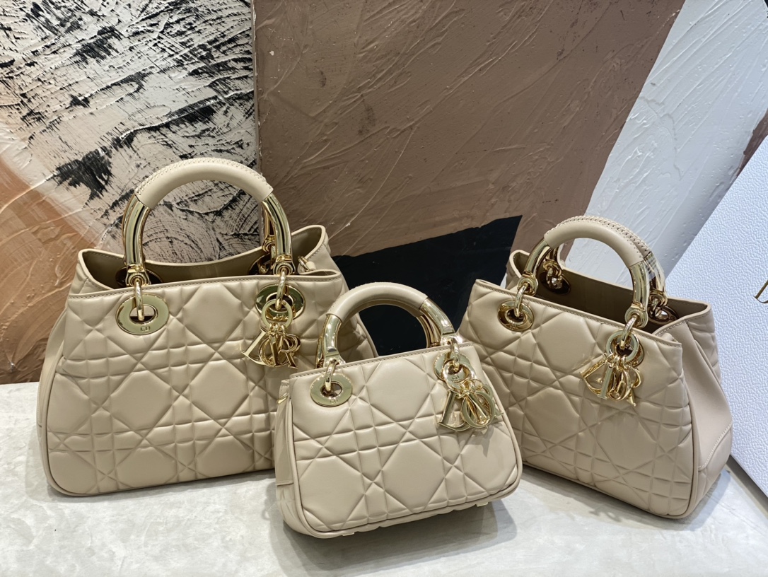 DIOR LADY 95.22 sand pink