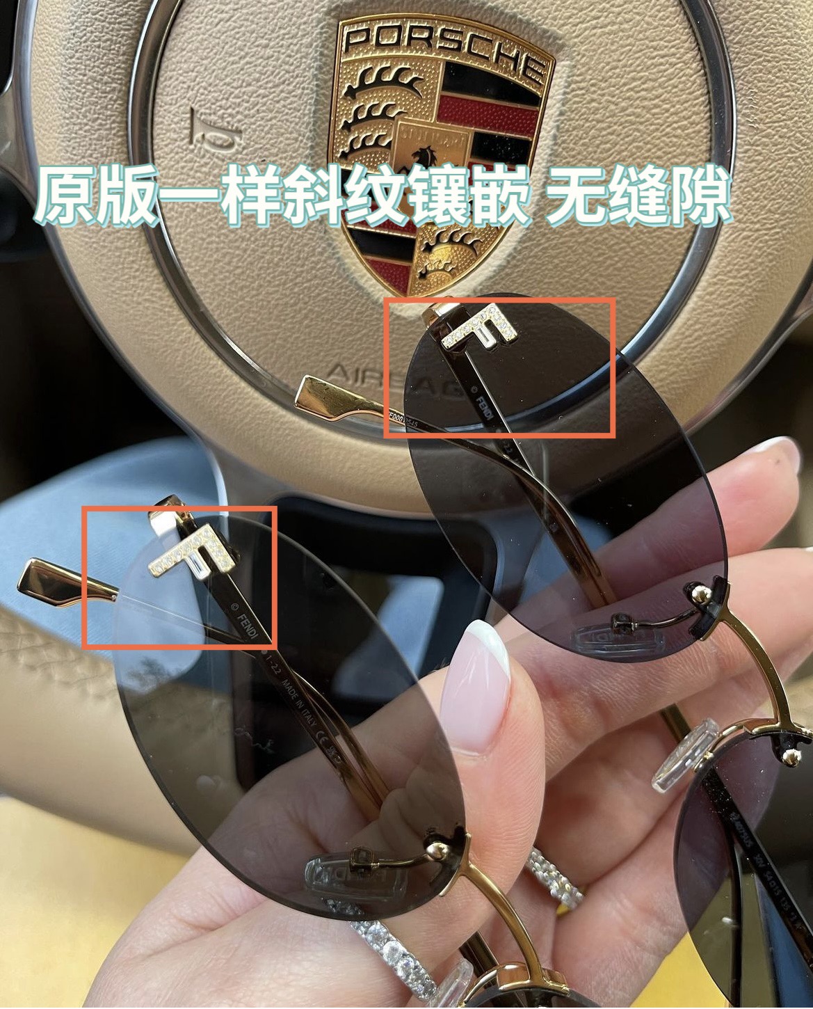Designer Sunglasses FE4075