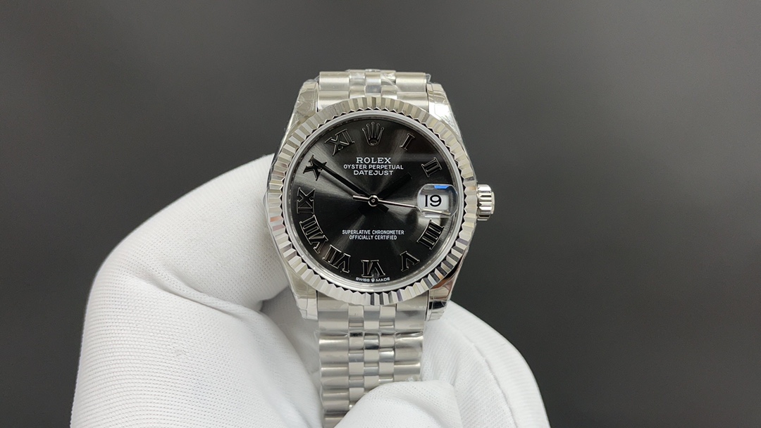 NO:714949,Today’s Recommendation Rolex Datejust Black 31mm 2236 Top Quality Actual Shipment,, rolex19860909今日推荐 劳力士 日志 黑 31mm 2236顶级品质 出货实拍,,rolex,Watch
