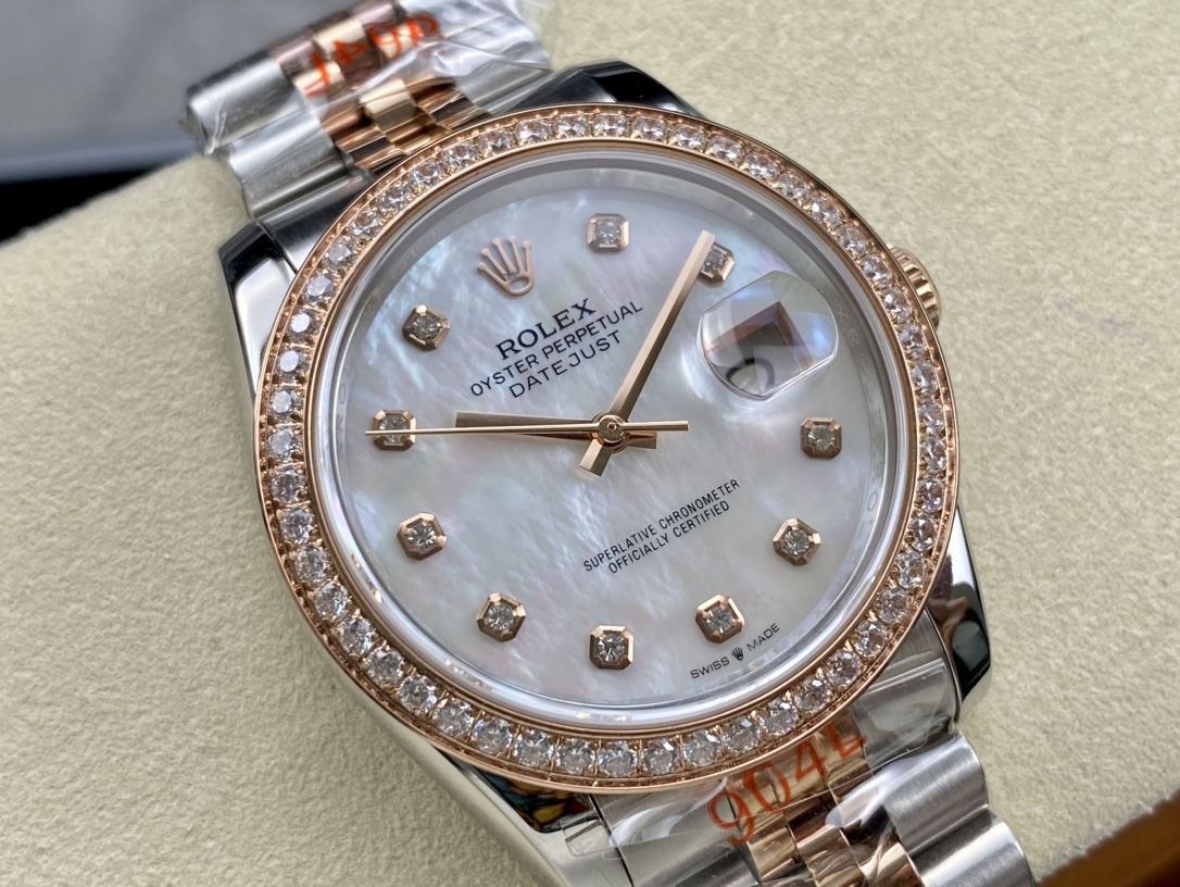 SK厂 劳力士Rolex 単歴 日志型シリーズ 36mm - 自動機械式腕時計