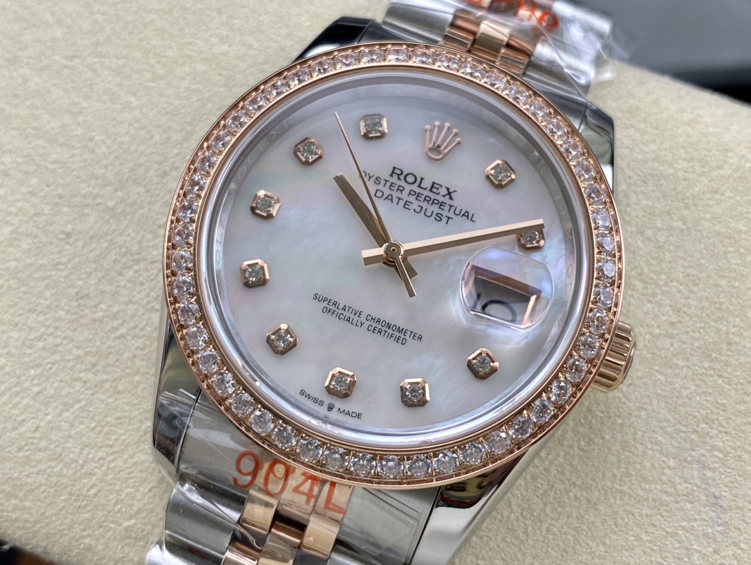 SK厂 劳力士Rolex 単歴 日志型シリーズ 36mm - 自動機械式腕時計