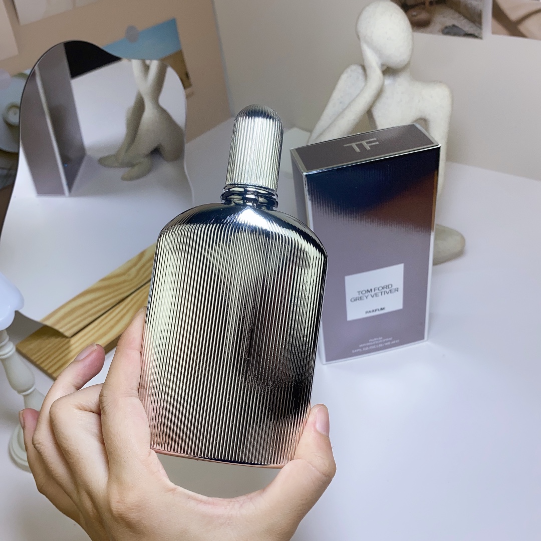 Tom Ford Grey Vetiver Parfum 100ML Men's Fragrance - Enhanced Version 5 i1684920720 2973 3