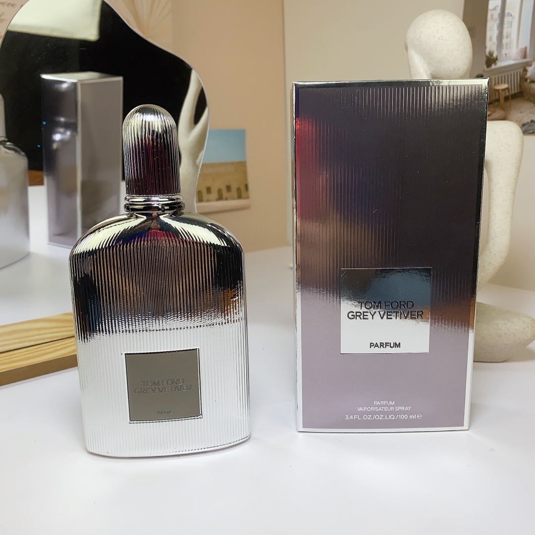Tom Ford Grey Vetiver Parfum 100ML Men's Fragrance - Enhanced Version 2 i1684920720 7094 0