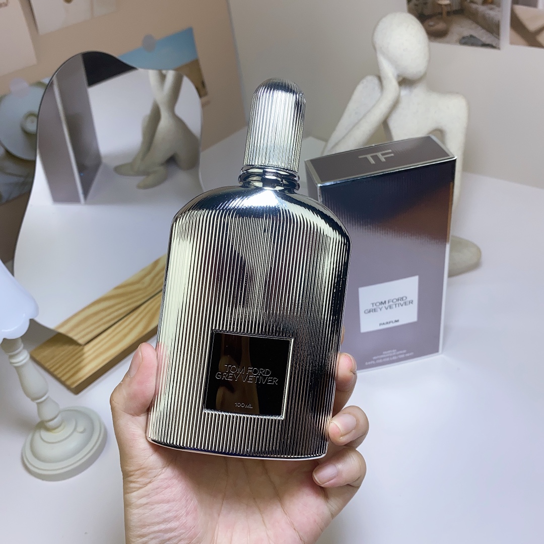 Tom Ford Grey Vetiver Parfum 100ML Men's Fragrance - Enhanced Version 3 i1684920720 7929 1