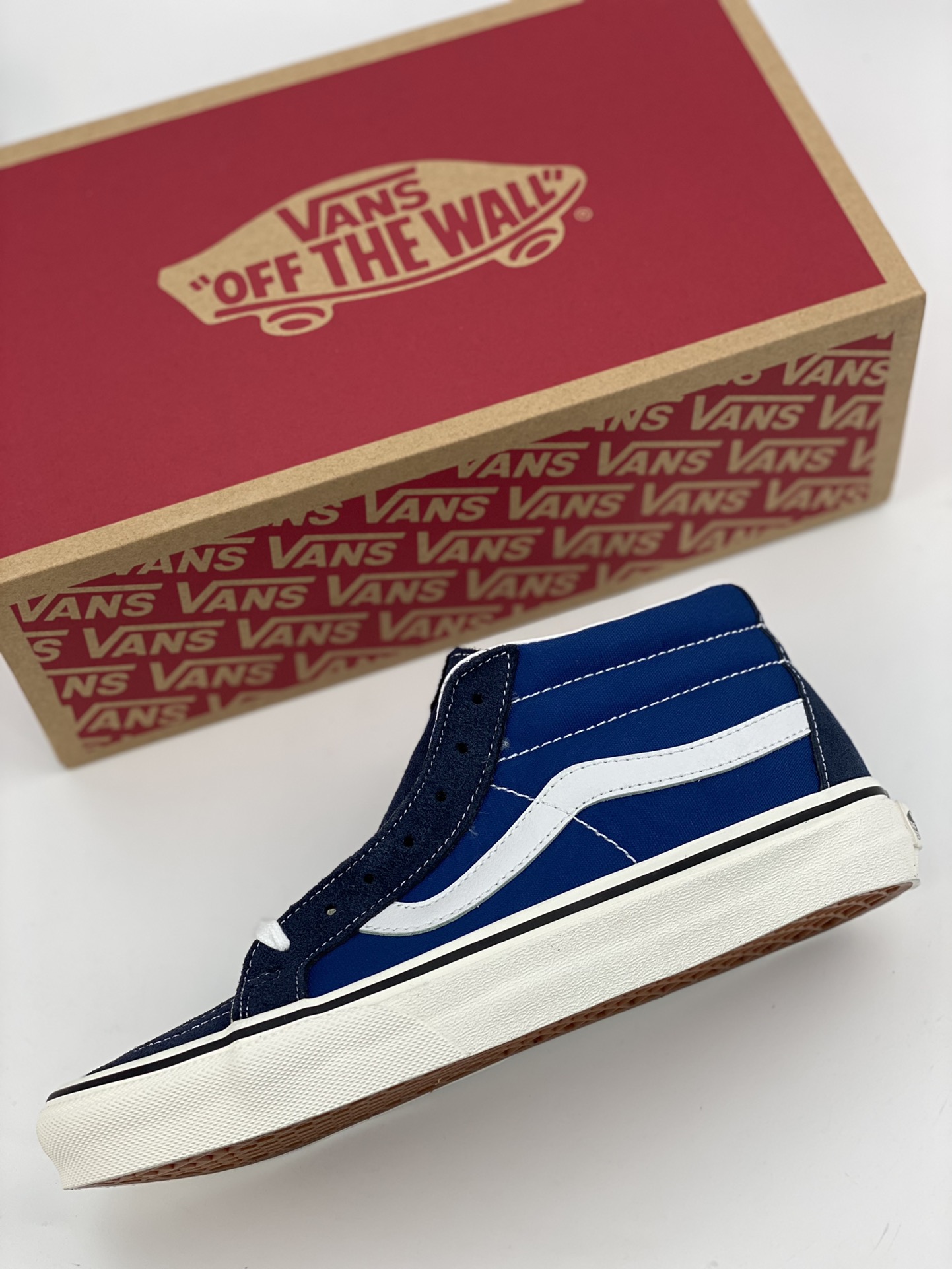 Vans SK8-Mid Original Original Last Model Campus Navy Blue