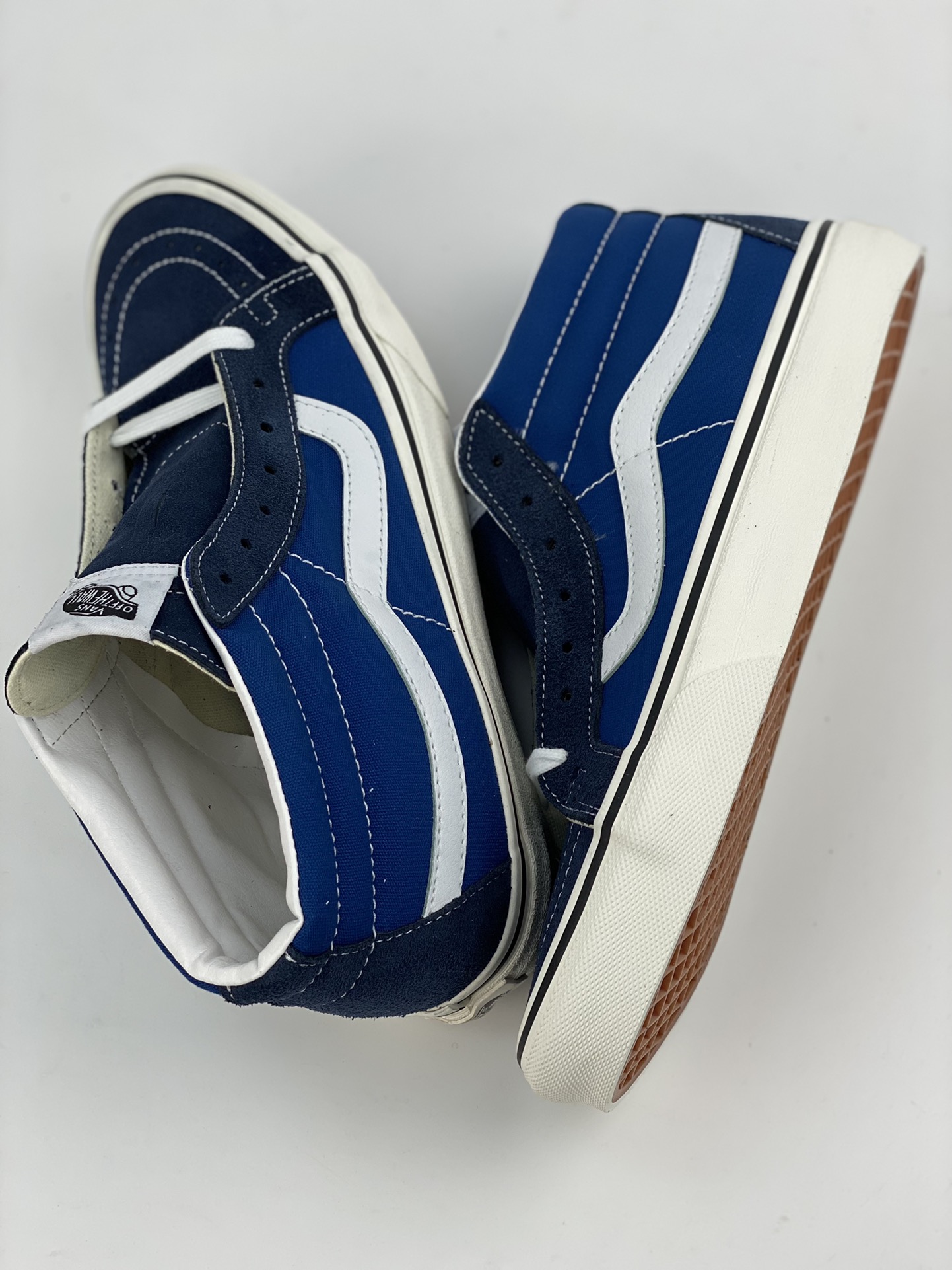 Vans SK8-Mid Original Original Last Model Campus Navy Blue