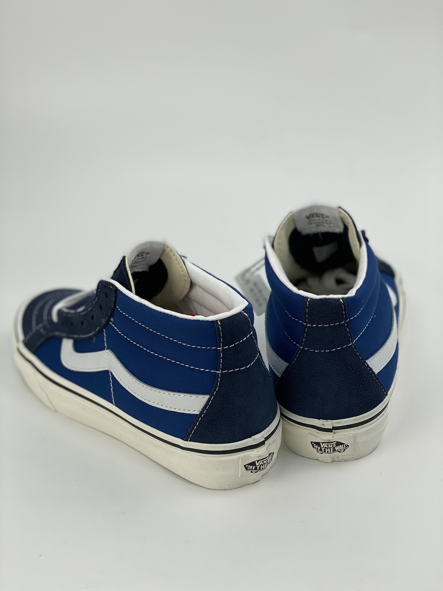 Vans SK8-Mid Original Original Last Model Campus Navy Blue