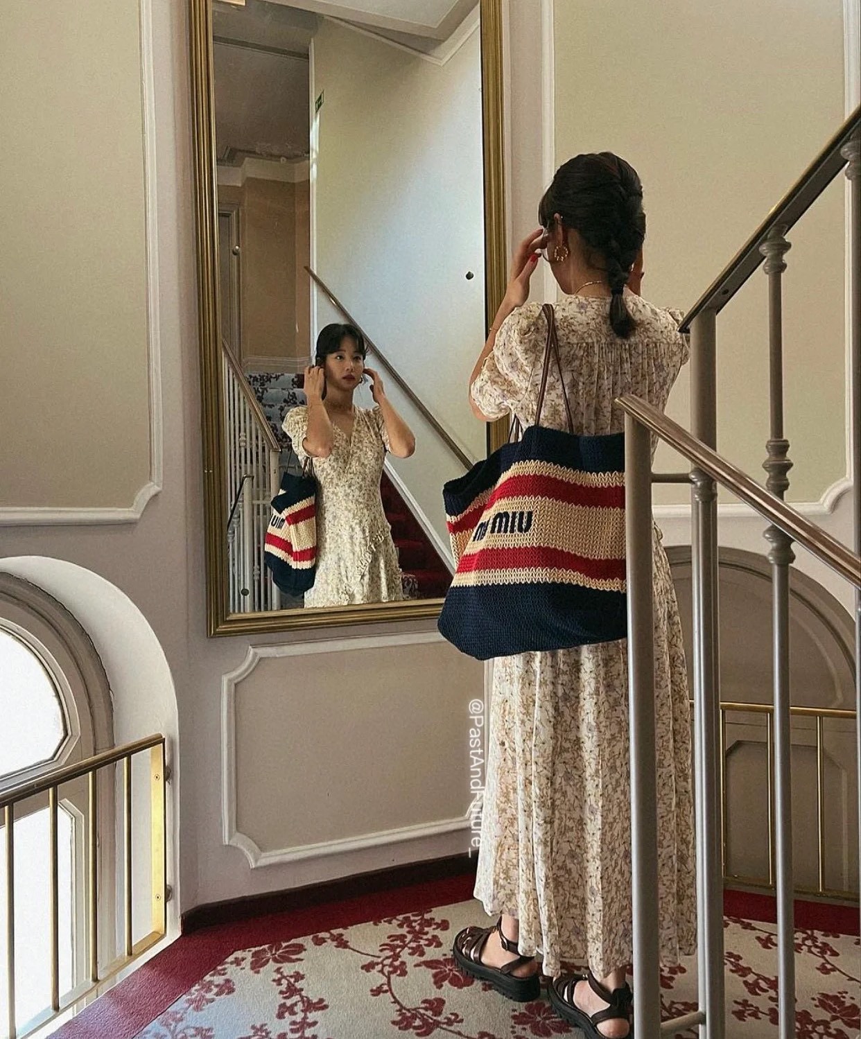 Miu Miu Shoe Collection crafted with premium materials and signature 2