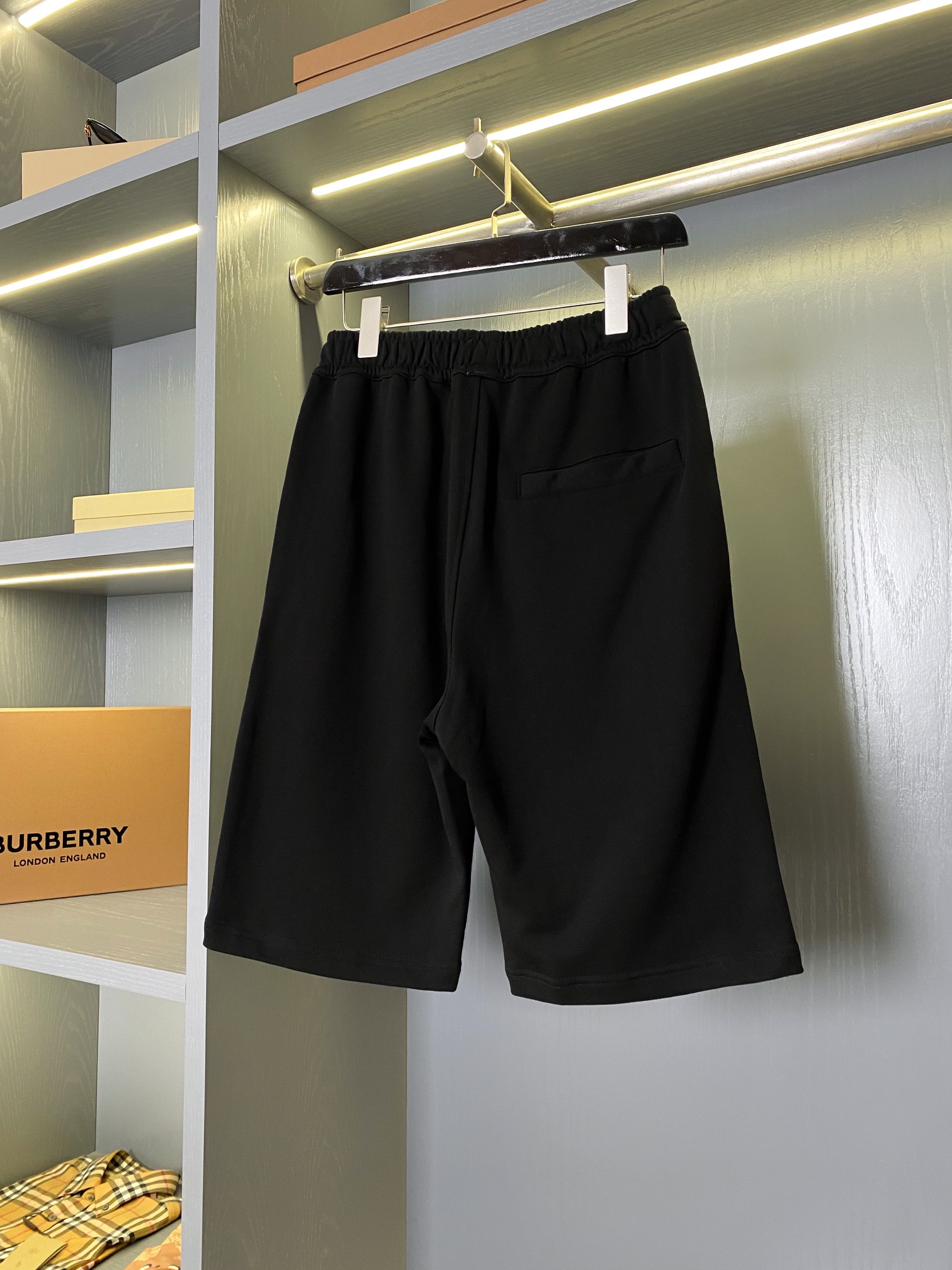 [Summer Shorts]BBR Bali 2025ss latest exclusive logo equestrian knight embroid