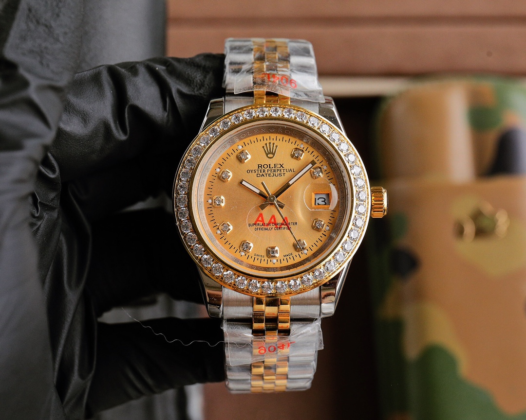 Rolex Datejust Armbanduhr Day-Date