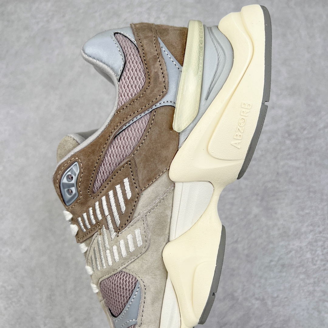 图片[7]-＃纯原特价福利 New Balance NB9060系列 新百伦绒面革网布经典百搭防滑耐磨透气低帮生活休闲鞋 全套原楦原纸板原厂数据开发 进口三明治网面 原装进口翻毛皮料正确绒感卡色 正确中底拉帮中底网布细节 原厂标裁 带紫光防伪 定制后跟透明水晶模块 冲裁组合 大底贴合程度胶水上色把控完美 整洁度挑战全网艺术家 多道序QC把关品质完善 匠心打造 耗时两个月开发完成 工艺极其复杂难度可想而知 新开独立私模大底 全网唯一正确六层组合大底 高端零售专供产物 尺码：36 37 37.5 38 38.5 39 40 40.5 41 42 42.5 43 44 45 46.5-选品中心