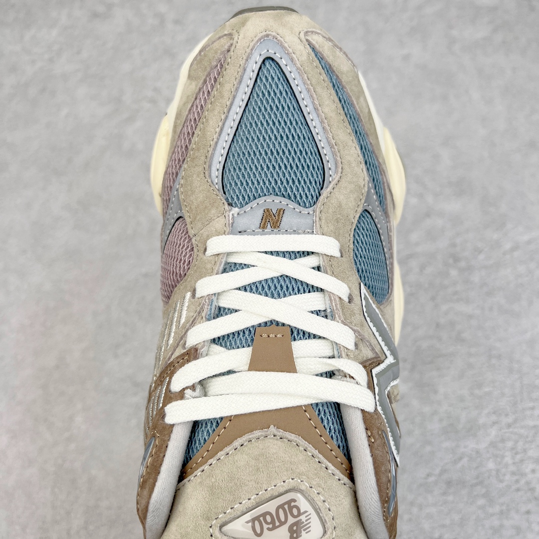 图片[4]-＃纯原特价福利 New Balance NB9060系列 新百伦绒面革网布经典百搭防滑耐磨透气低帮生活休闲鞋 全套原楦原纸板原厂数据开发 进口三明治网面 原装进口翻毛皮料正确绒感卡色 正确中底拉帮中底网布细节 原厂标裁 带紫光防伪 定制后跟透明水晶模块 冲裁组合 大底贴合程度胶水上色把控完美 整洁度挑战全网艺术家 多道序QC把关品质完善 匠心打造 耗时两个月开发完成 工艺极其复杂难度可想而知 新开独立私模大底 全网唯一正确六层组合大底 高端零售专供产物 尺码：36 37 37.5 38 38.5 39 40 40.5 41 42 42.5 43 44 45 46.5-选品中心