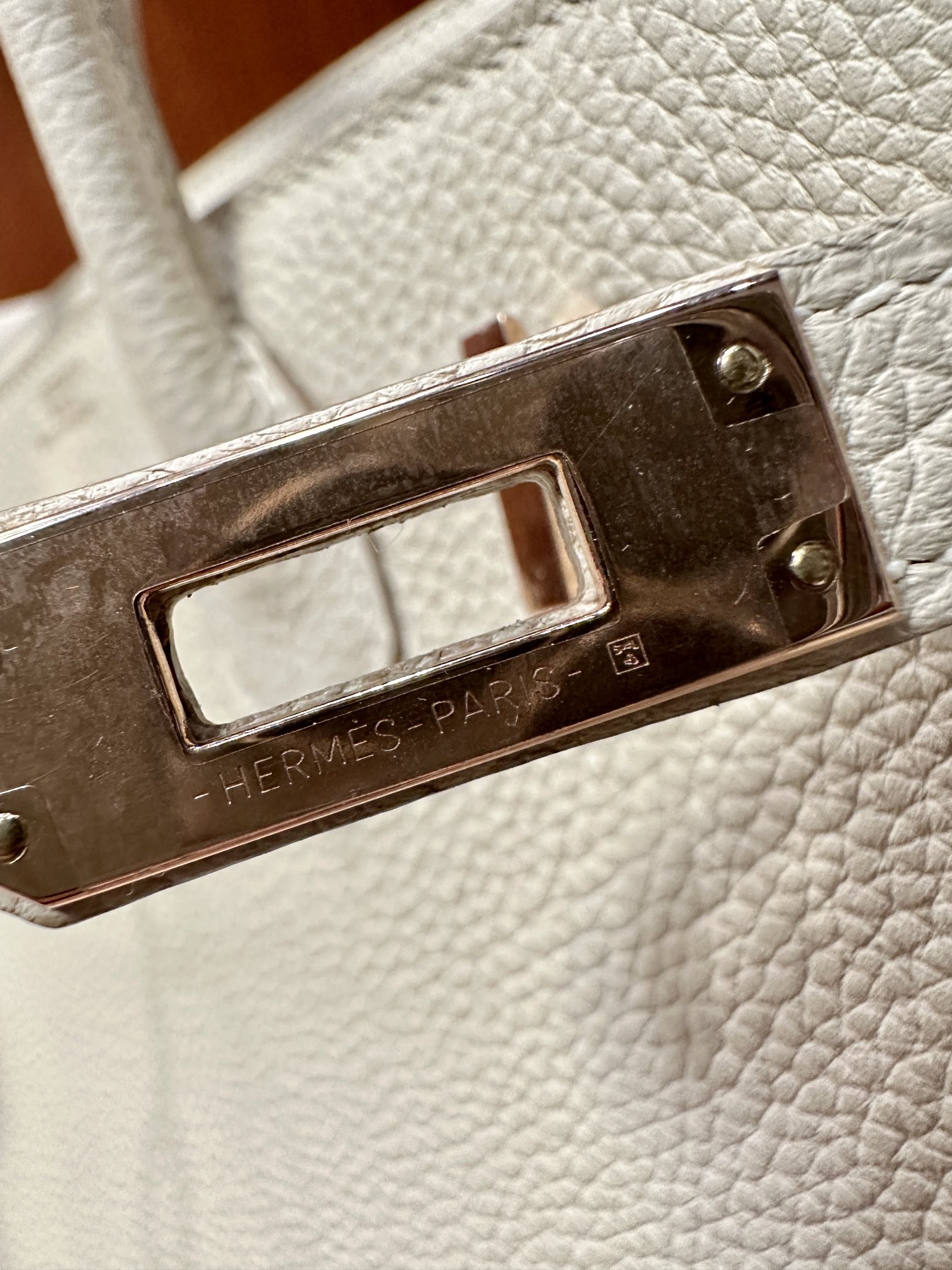 Borsa Hermès BIRKIN25 Togo — photo 5