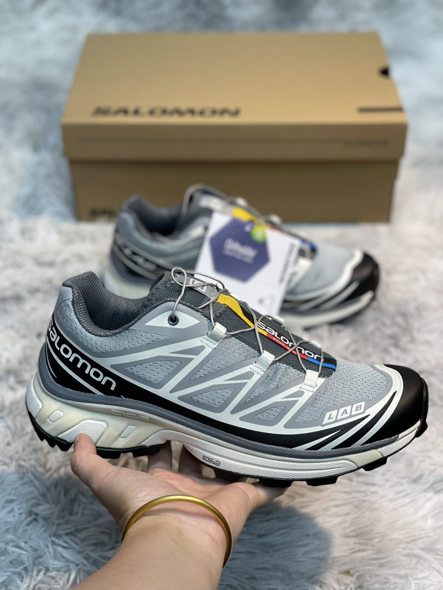 살로몬 신발 74786 Salomon Shoes
