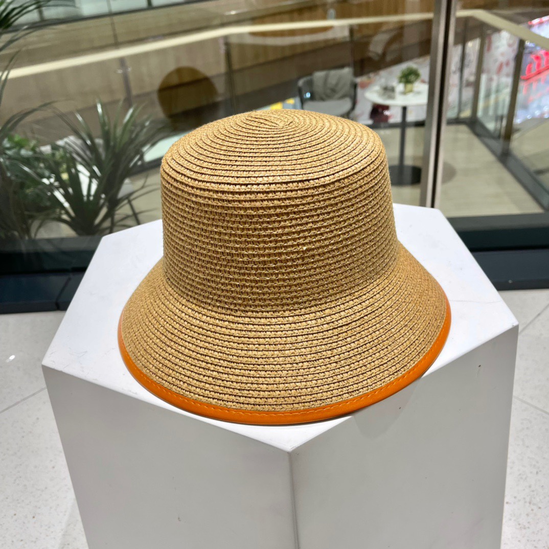  LV路易威登草帽名媛风，头围57cm