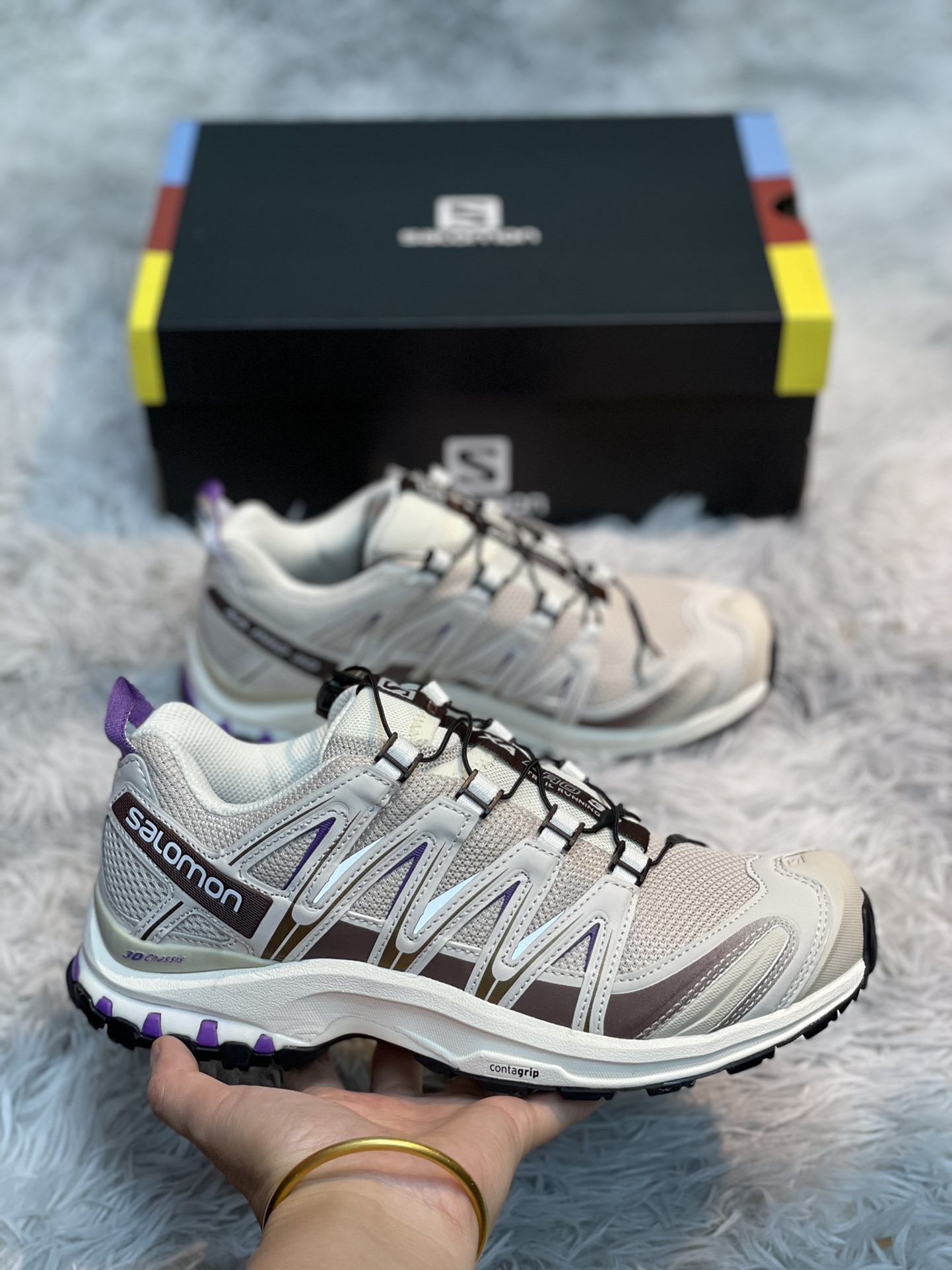 살로몬 신발 74784 Salomon Shoes