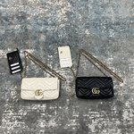 Best Designer Replica
 Gucci Marmont Wallet Card pack Chains
