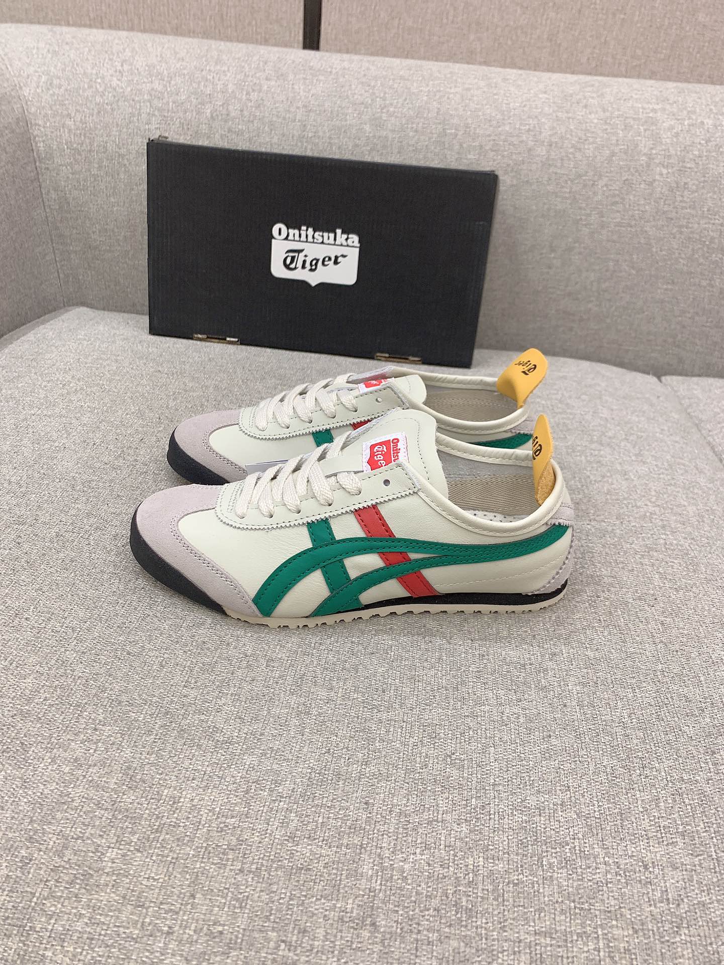 Onitsuka Tiger MEXICO 66 Slip-on Shoes: Retro Design, Comfortable Fit, Unisex, Sizes 36-44 - 图片 3