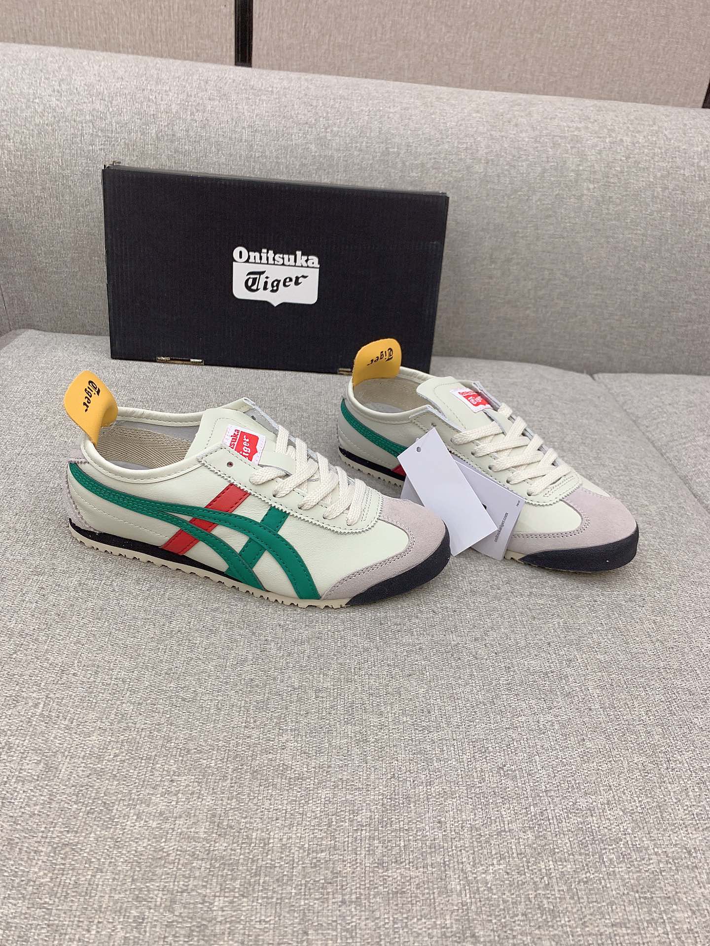 Onitsuka Tiger MEXICO 66 Slip-on Shoes: Retro Design, Comfortable Fit, Unisex, Sizes 36-44 - 图片 2