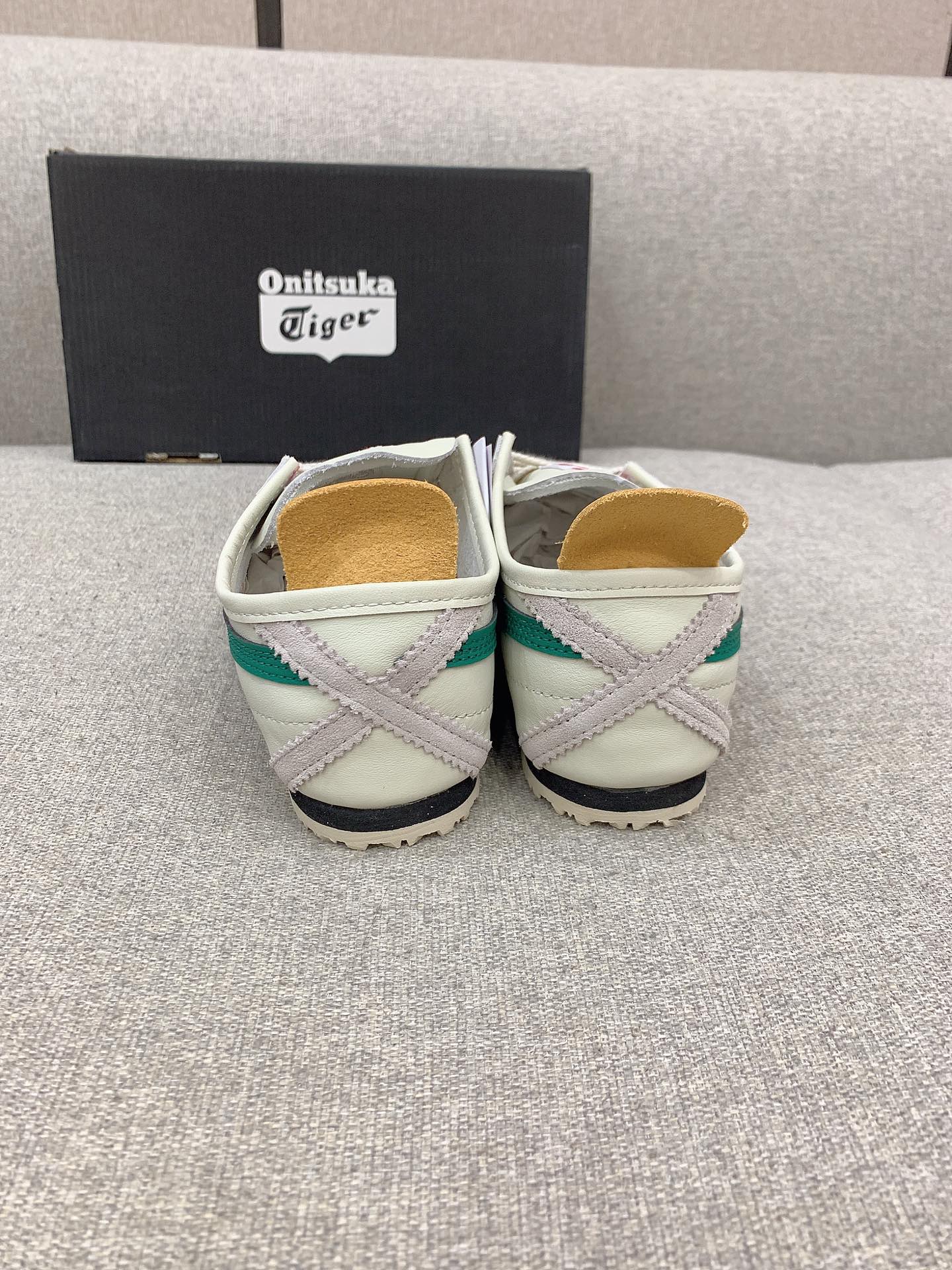 Onitsuka Tiger MEXICO 66 Slip-on Shoes: Retro Design, Comfortable Fit, Unisex, Sizes 36-44 - 图片 8