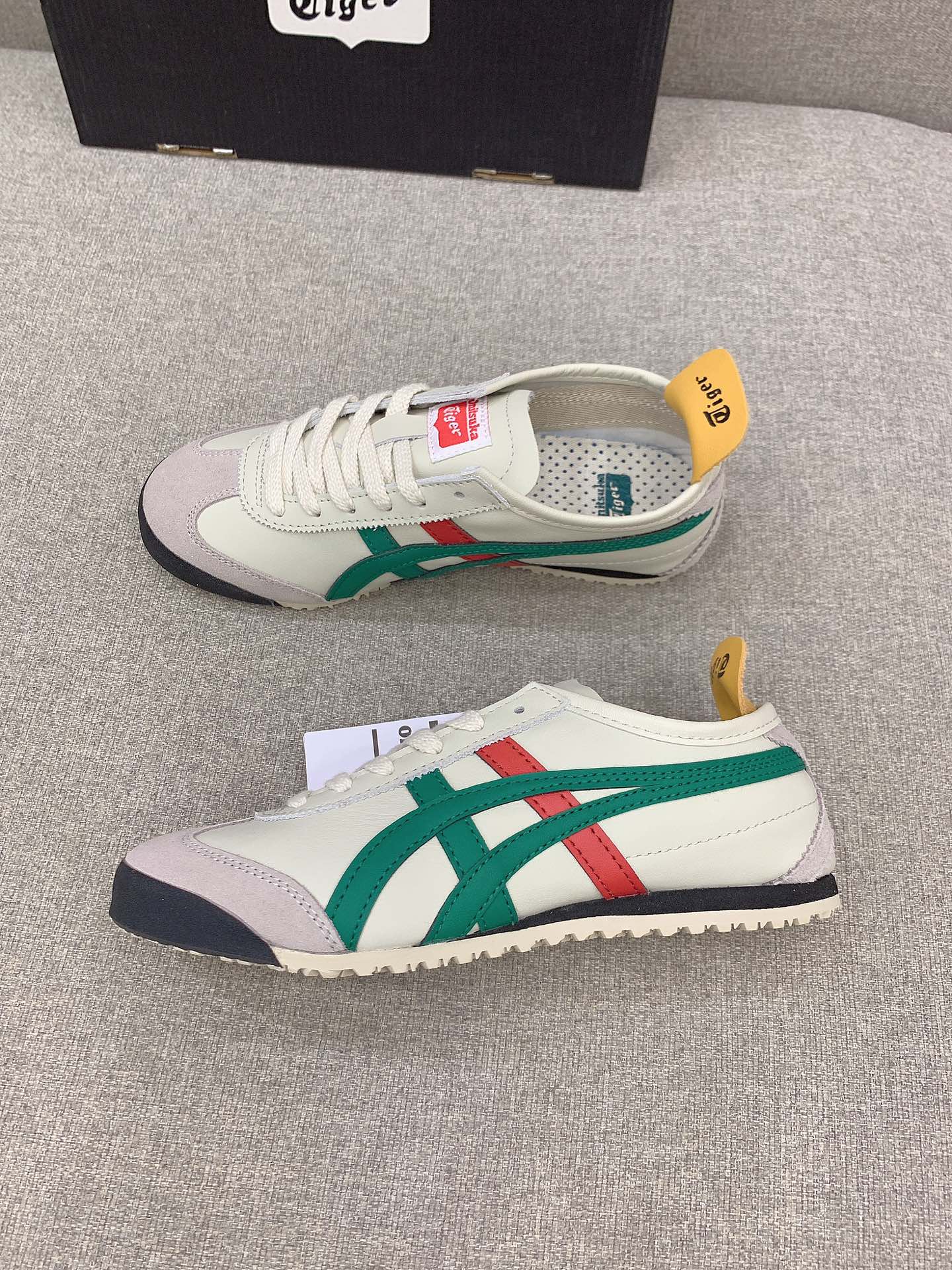 Onitsuka Tiger MEXICO 66 Slip-on Shoes: Retro Design, Comfortable Fit, Unisex, Sizes 36-44 - 图片 4